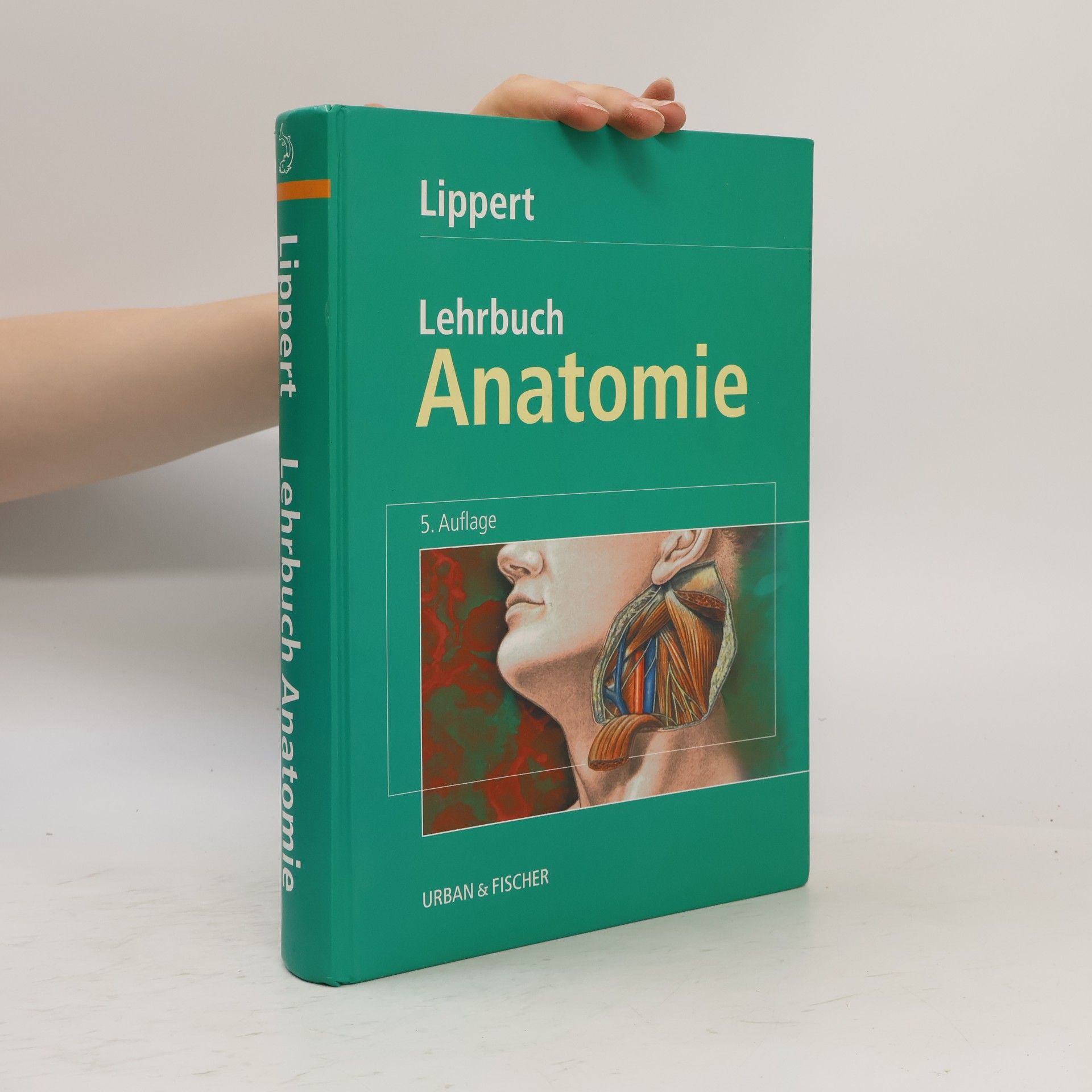Herbert Lippert Lehrbuch Anatomie