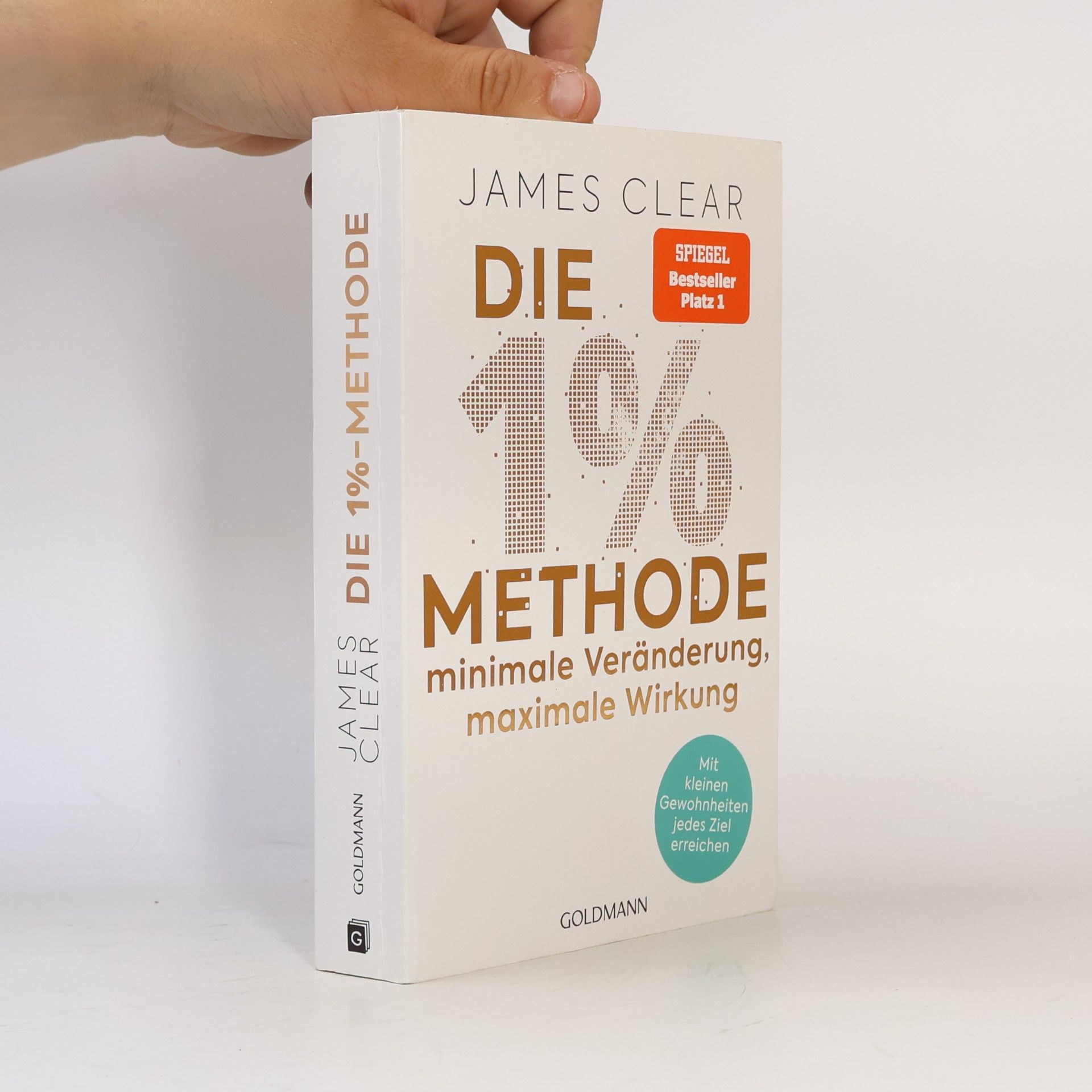 James Clear Die 1% Methode