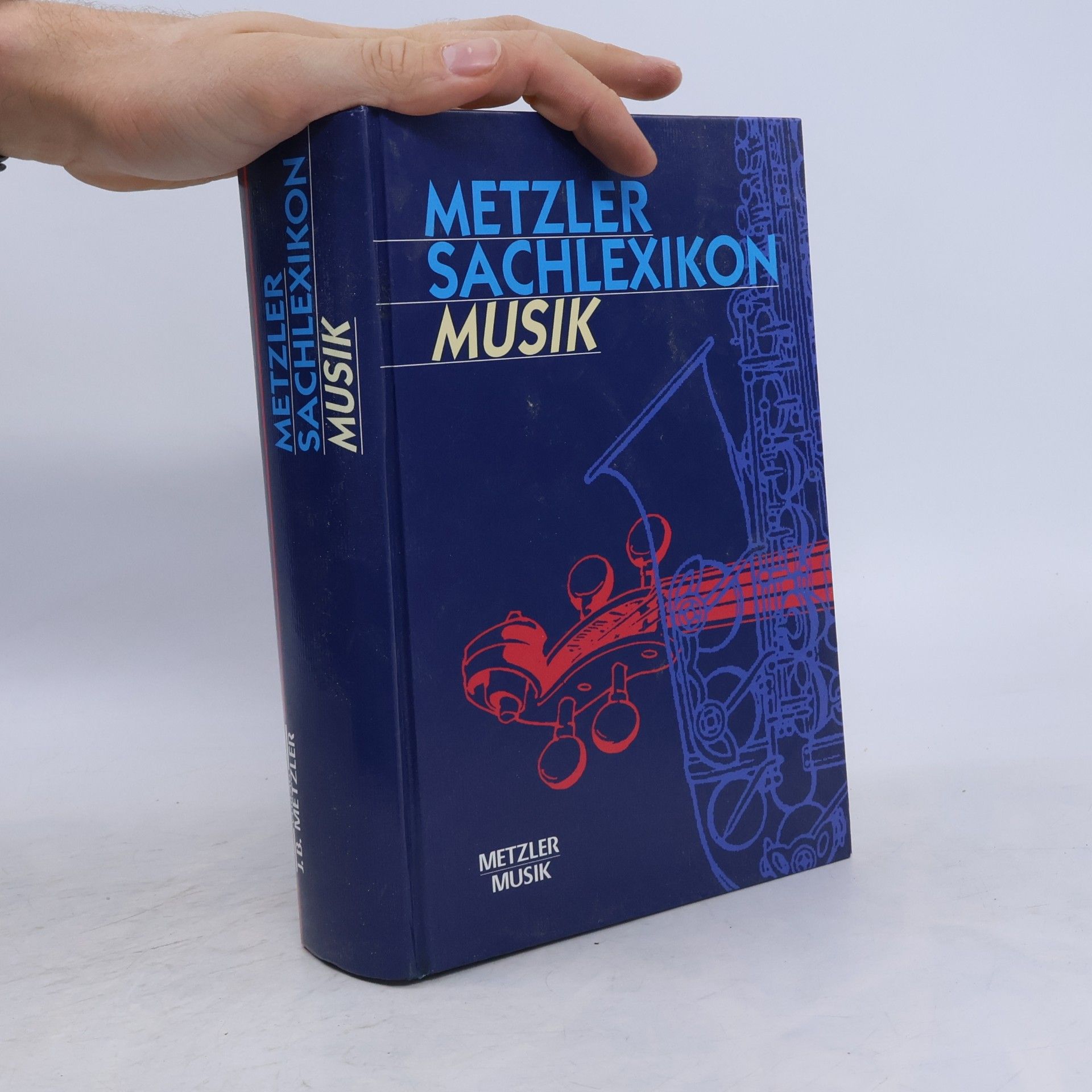 Günther Massenkeil Metzler-Sachlexikon Musik