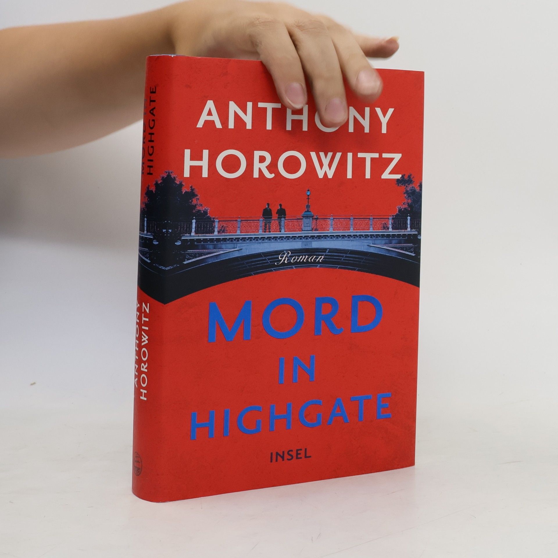 Anthony Horowitz Mord in Highgate