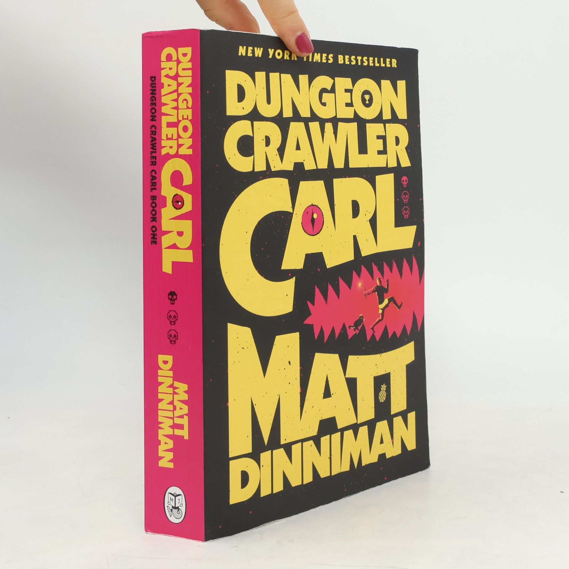 Matt Dinniman Dungeon Crawler Carl: The epic beginning of the hit Dungeon Crawler Carl LitRPG - a darkly funny, fast-paced adventure of survival and chaos (Dungeon Crawler Carl Series, 1)
