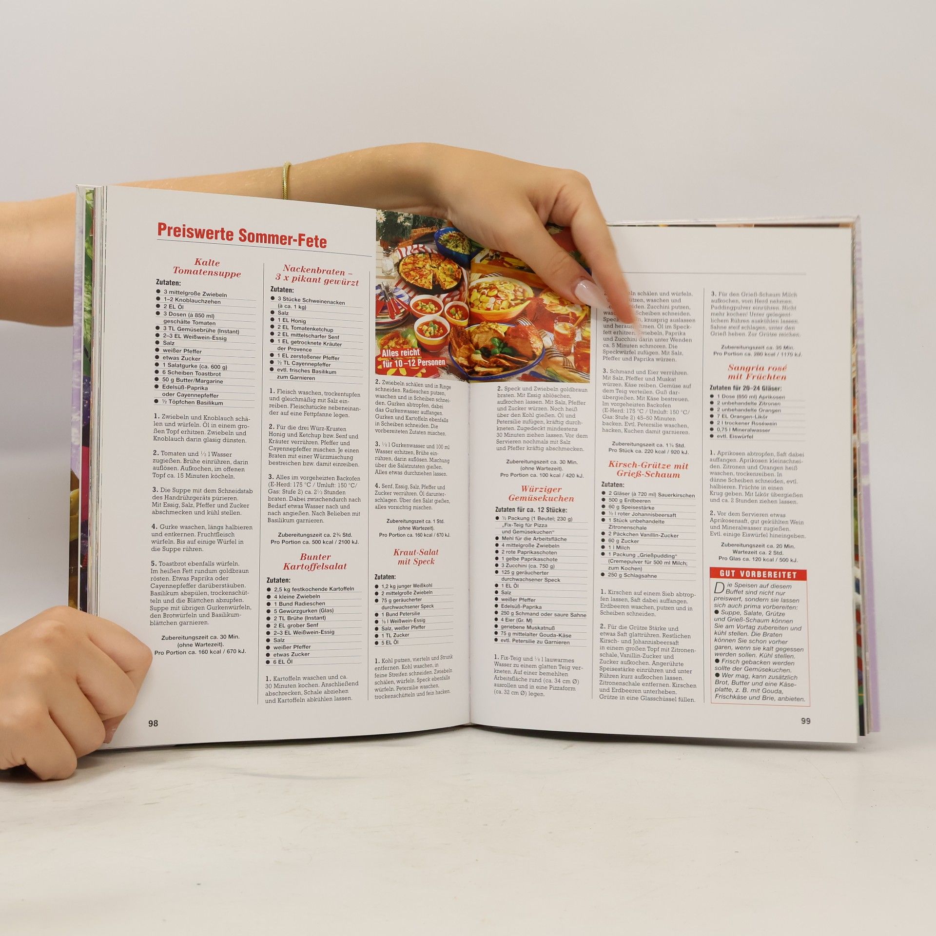 Autorenkollektiv Rezepte für Ihre Party