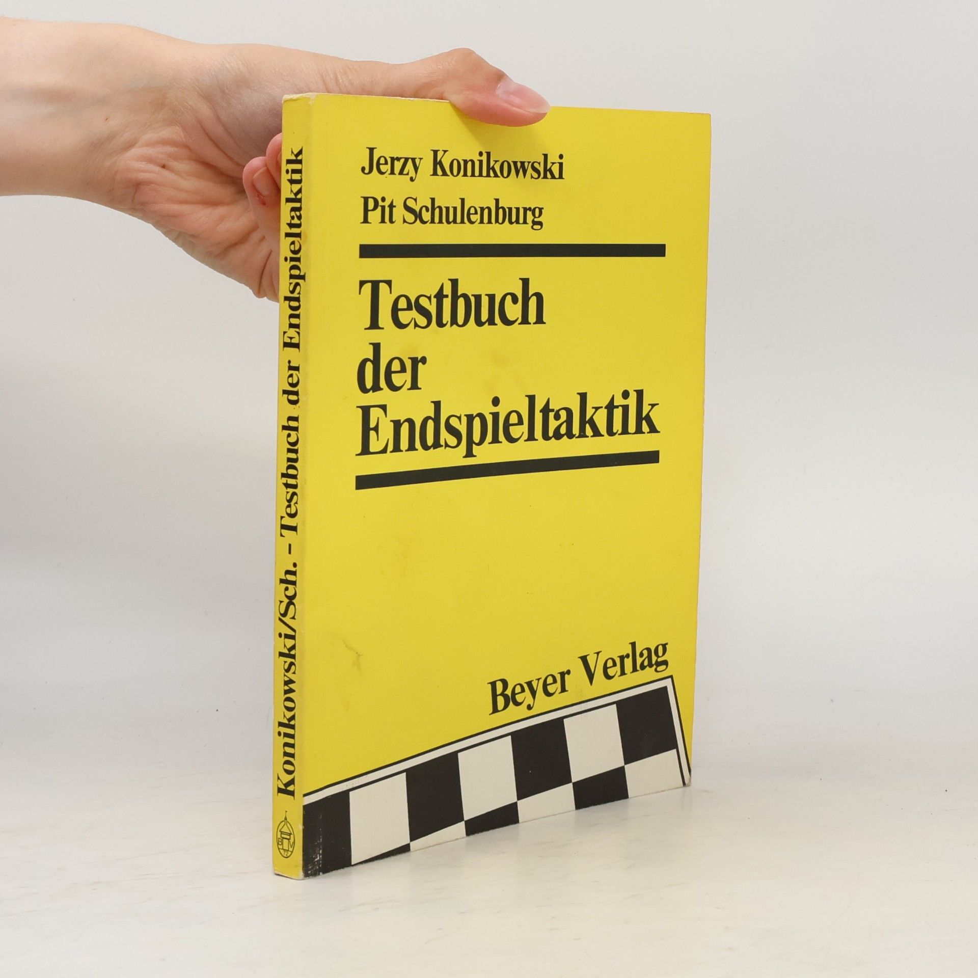 Jerzy Konikowski Testbuch der Endspieltaktik