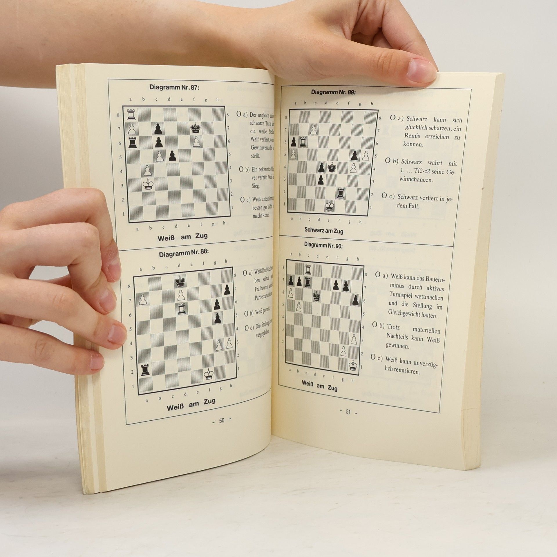Jerzy Konikowski Testbuch der Endspieltaktik