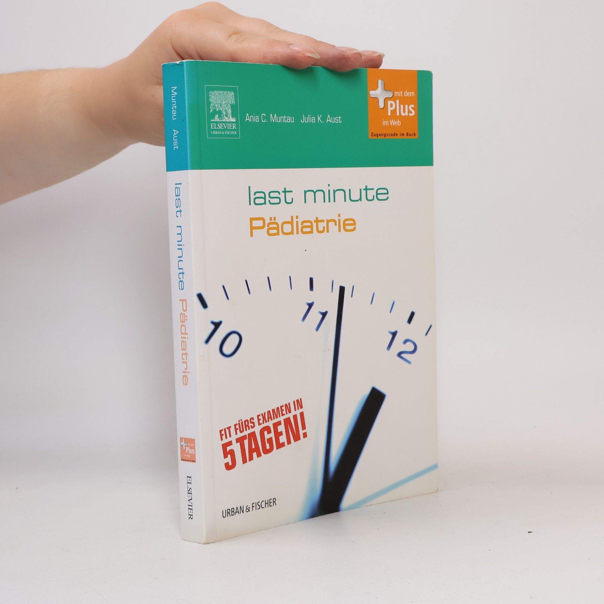 Ania Muntau Last minute - Pädiatrie