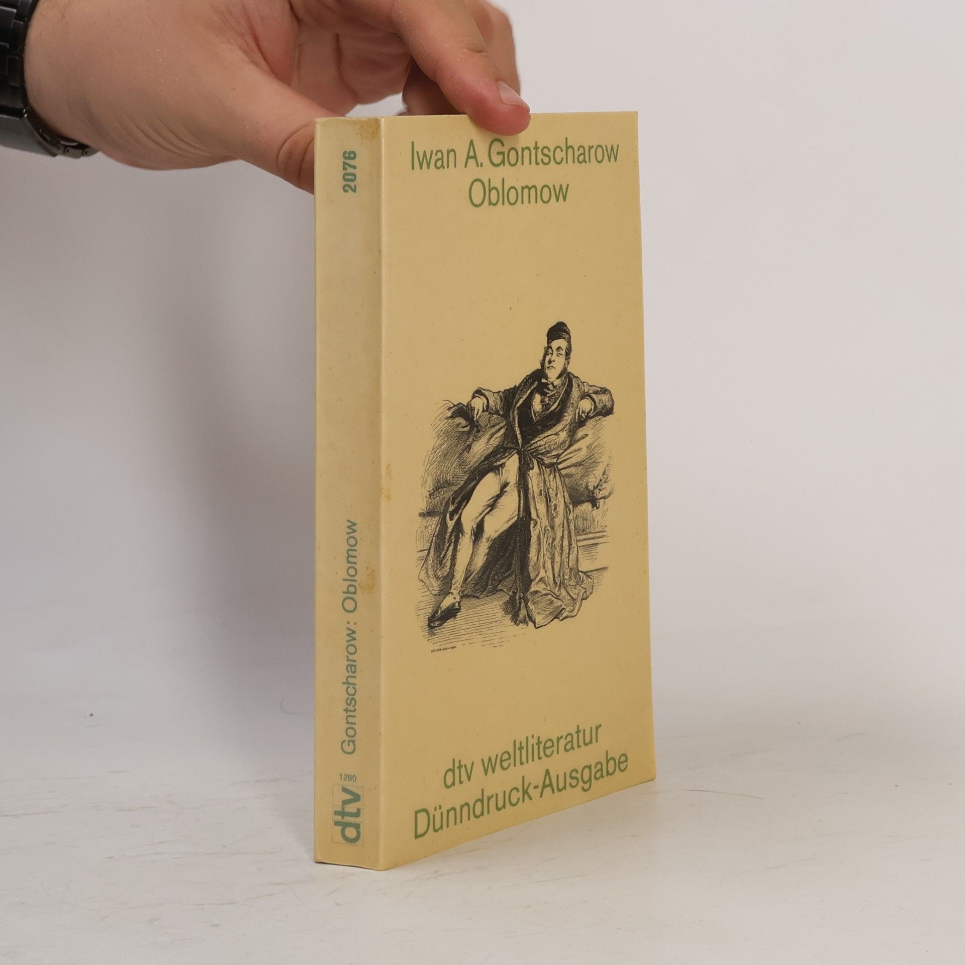 Ivan Alexandrovič Gončarov Oblomow
