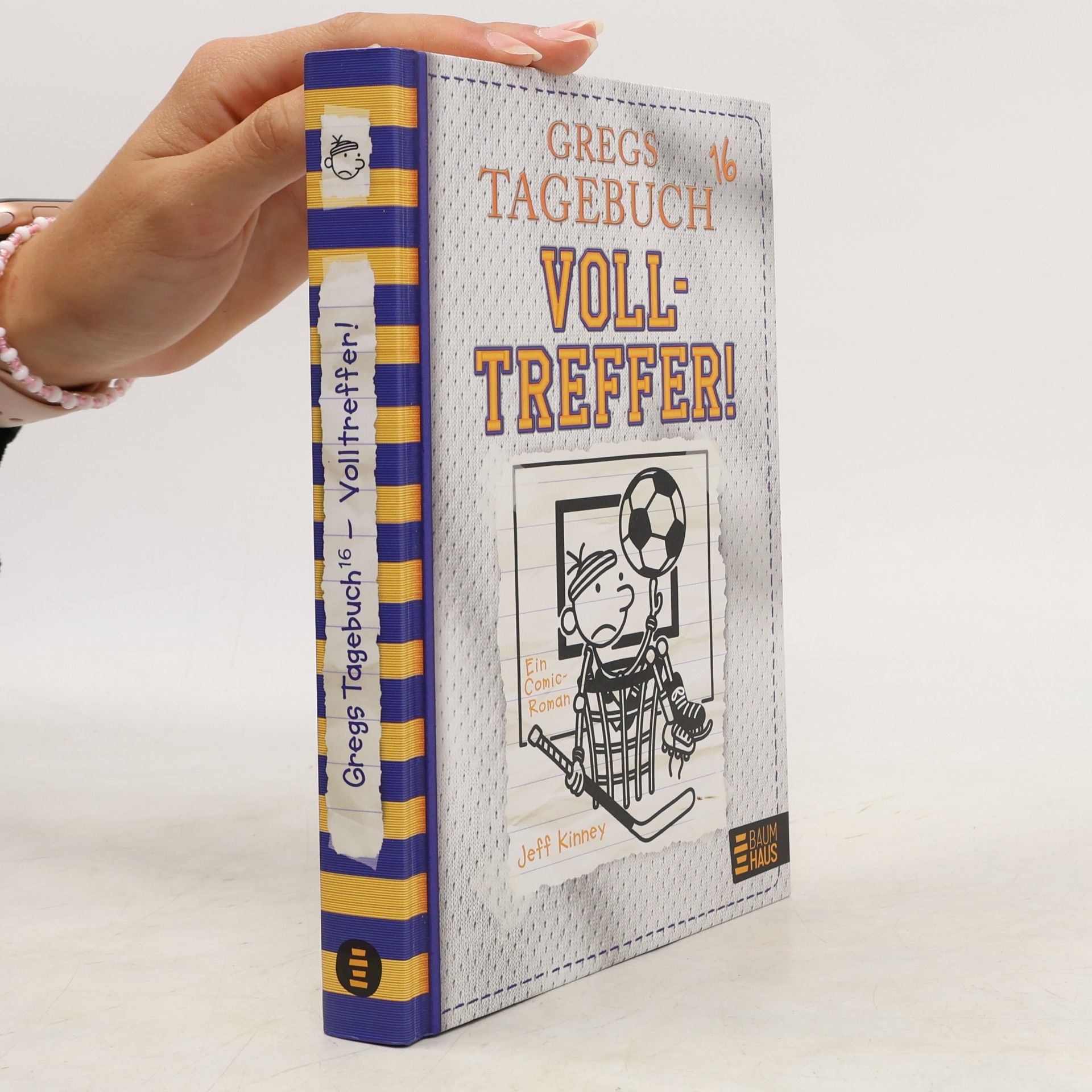 Jeff Kinney Gregs Tagebuch 16. Volltreffer!