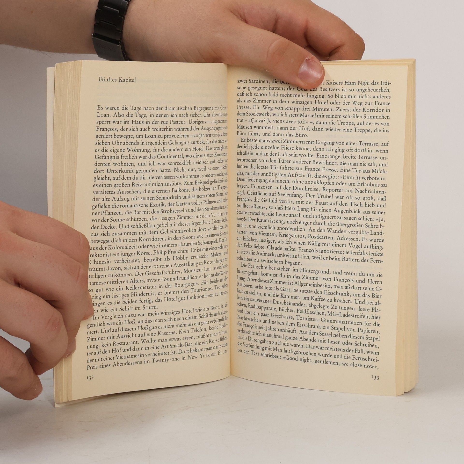 Oriana Fallaci Wir, Engel und Bestien