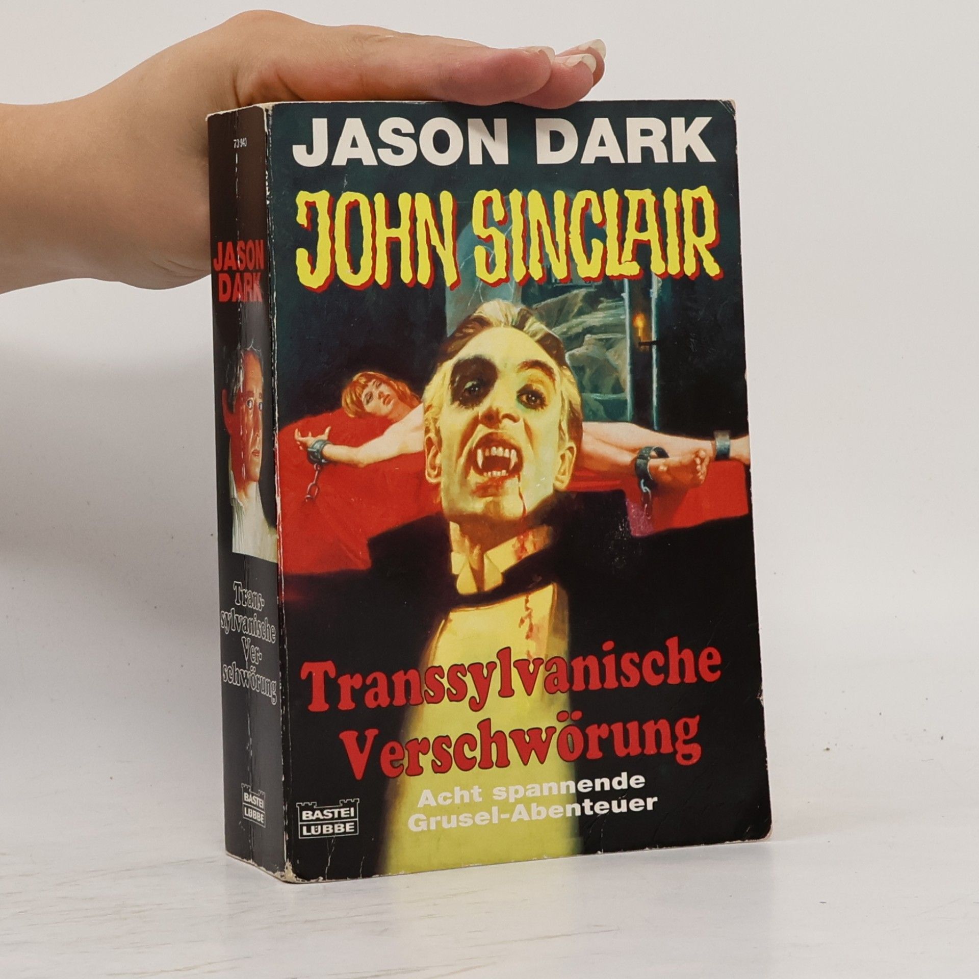 Jason Dark John Sinclair - 72141: Transsylvanische Verschwörung