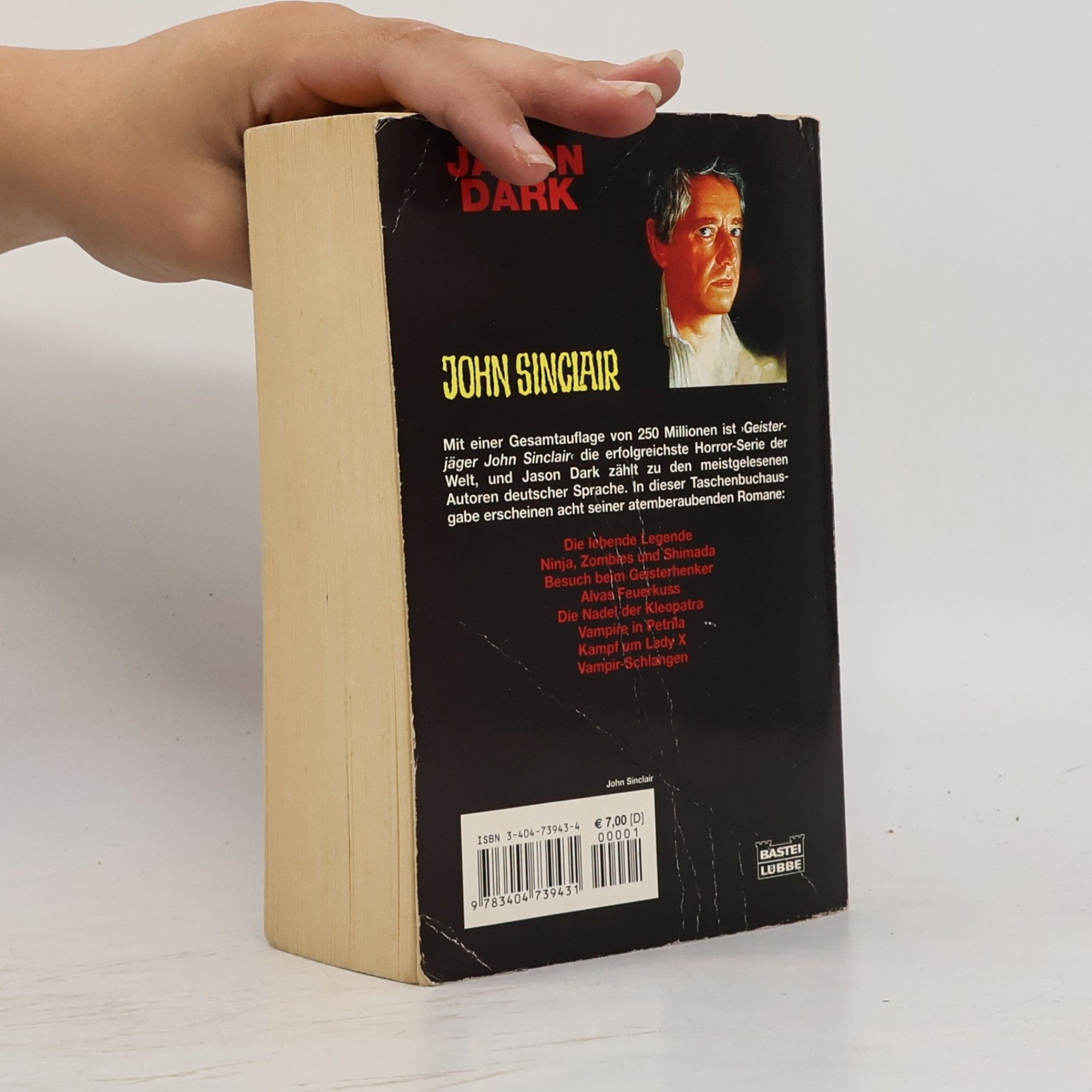 Jason Dark John Sinclair - 72141: Transsylvanische Verschwörung