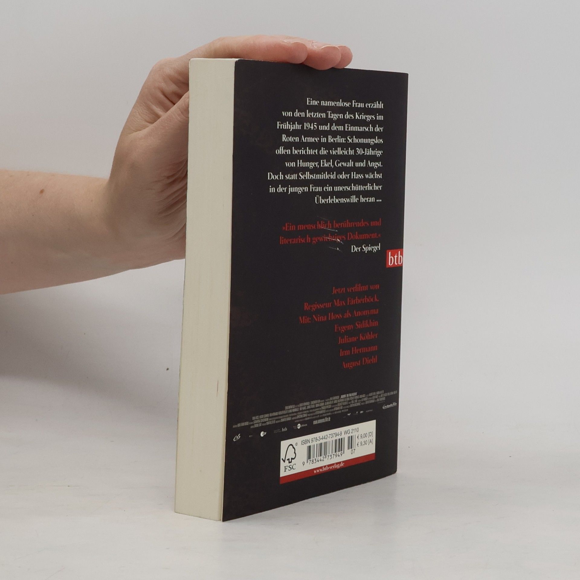 Autores varios Eine Frau in Berlin