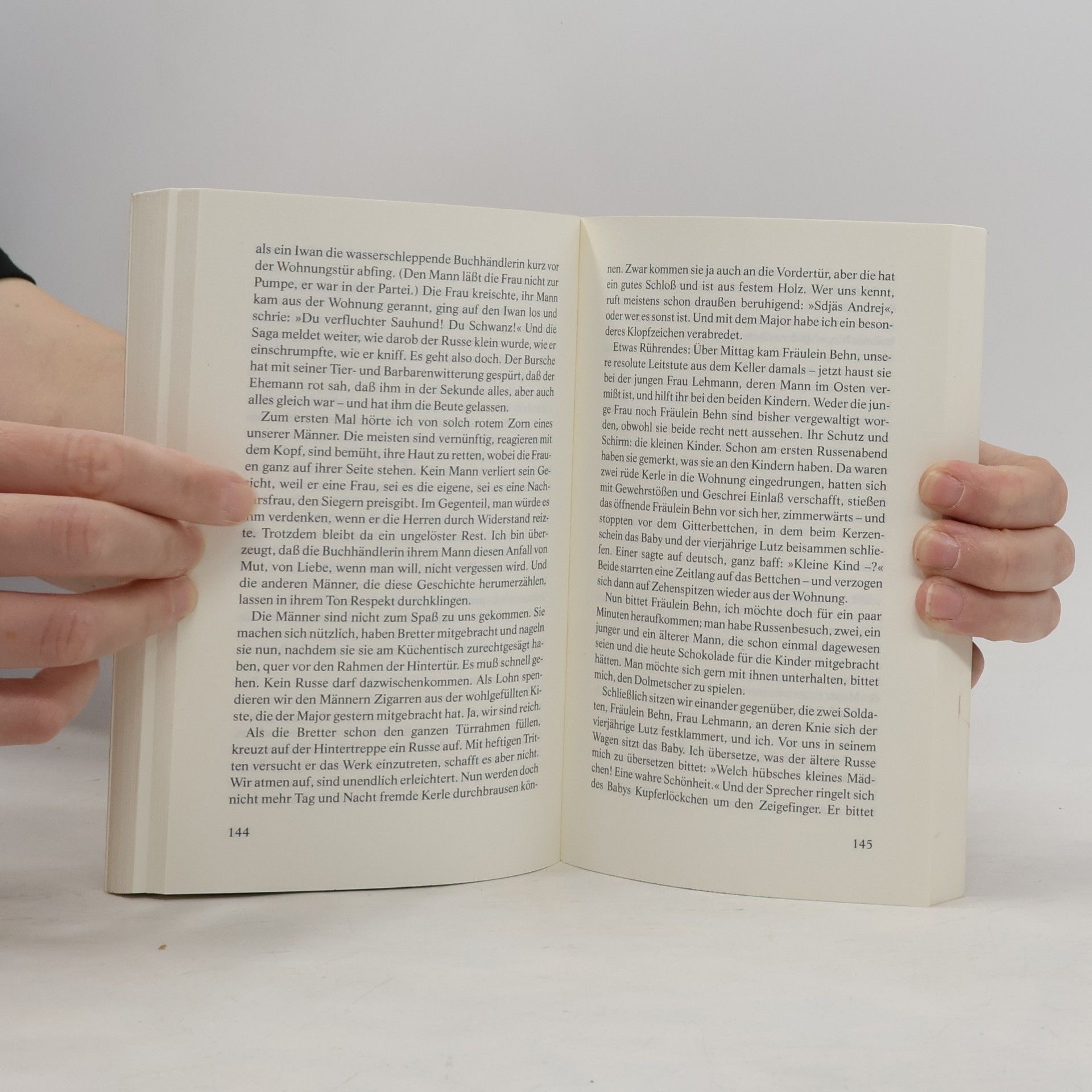 Autores varios Eine Frau in Berlin
