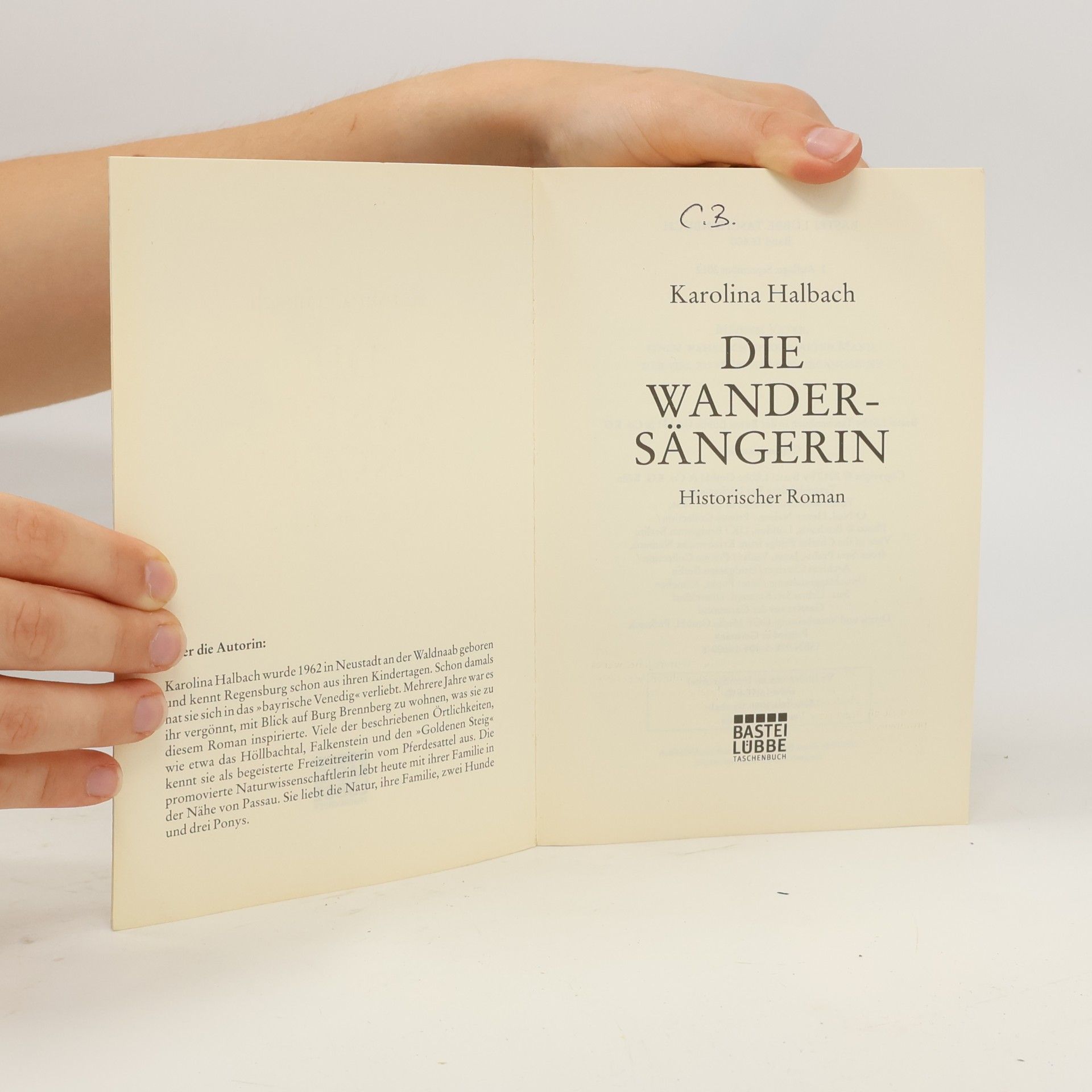 Karolina Halbach Die Wandersängerin