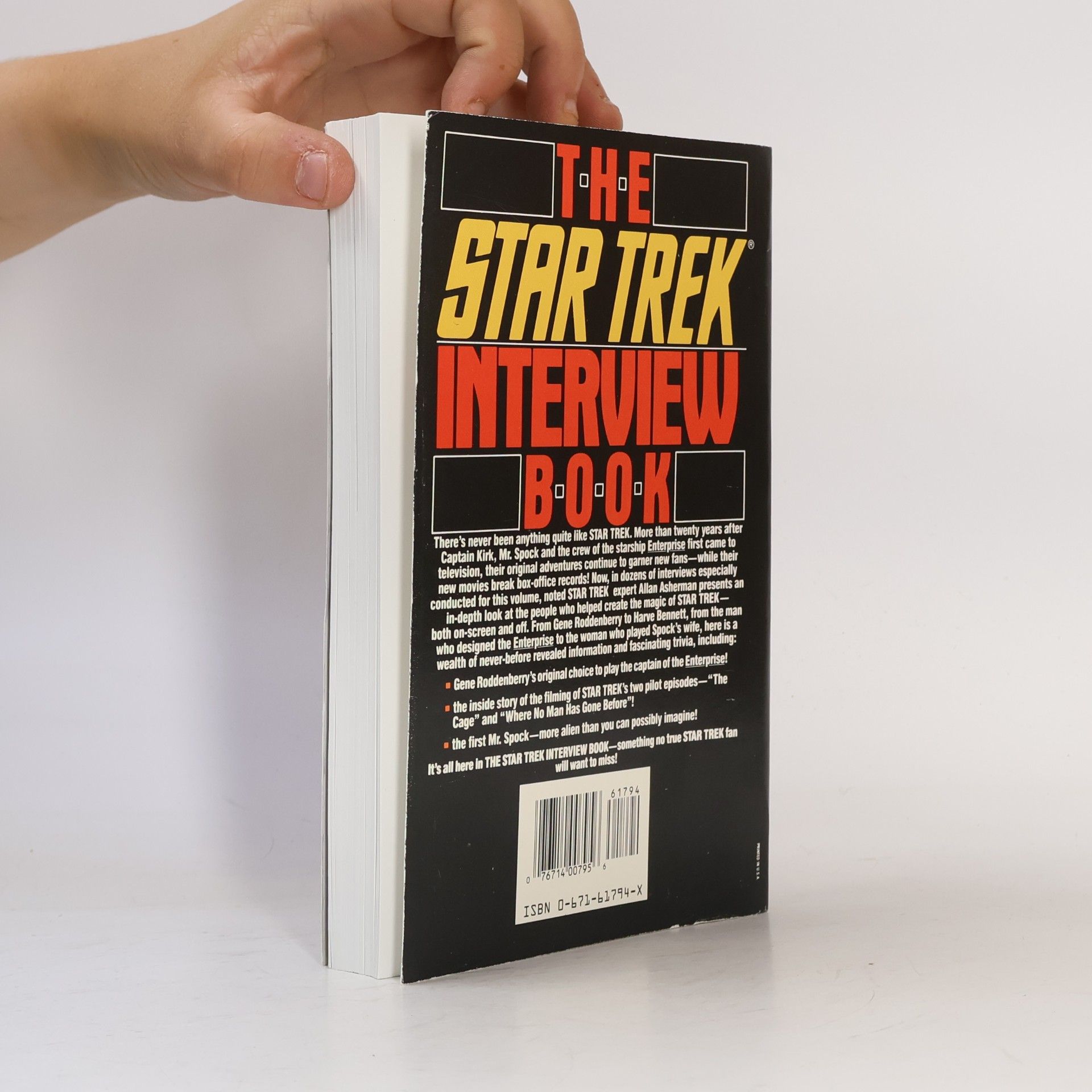 Allan Asherman The Star Trek Interview Book