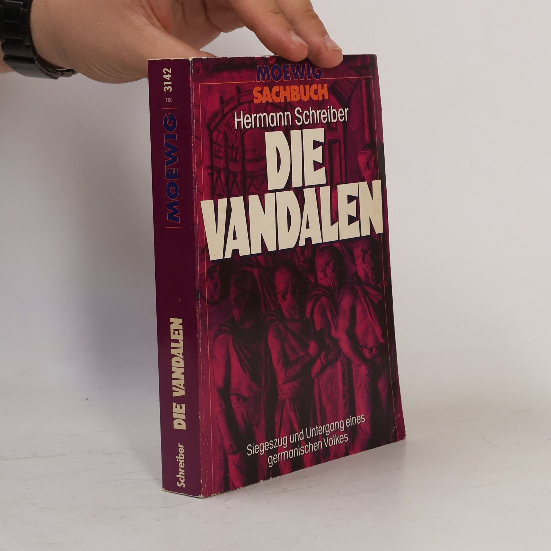 Hermann Schreiber Die Vandalen