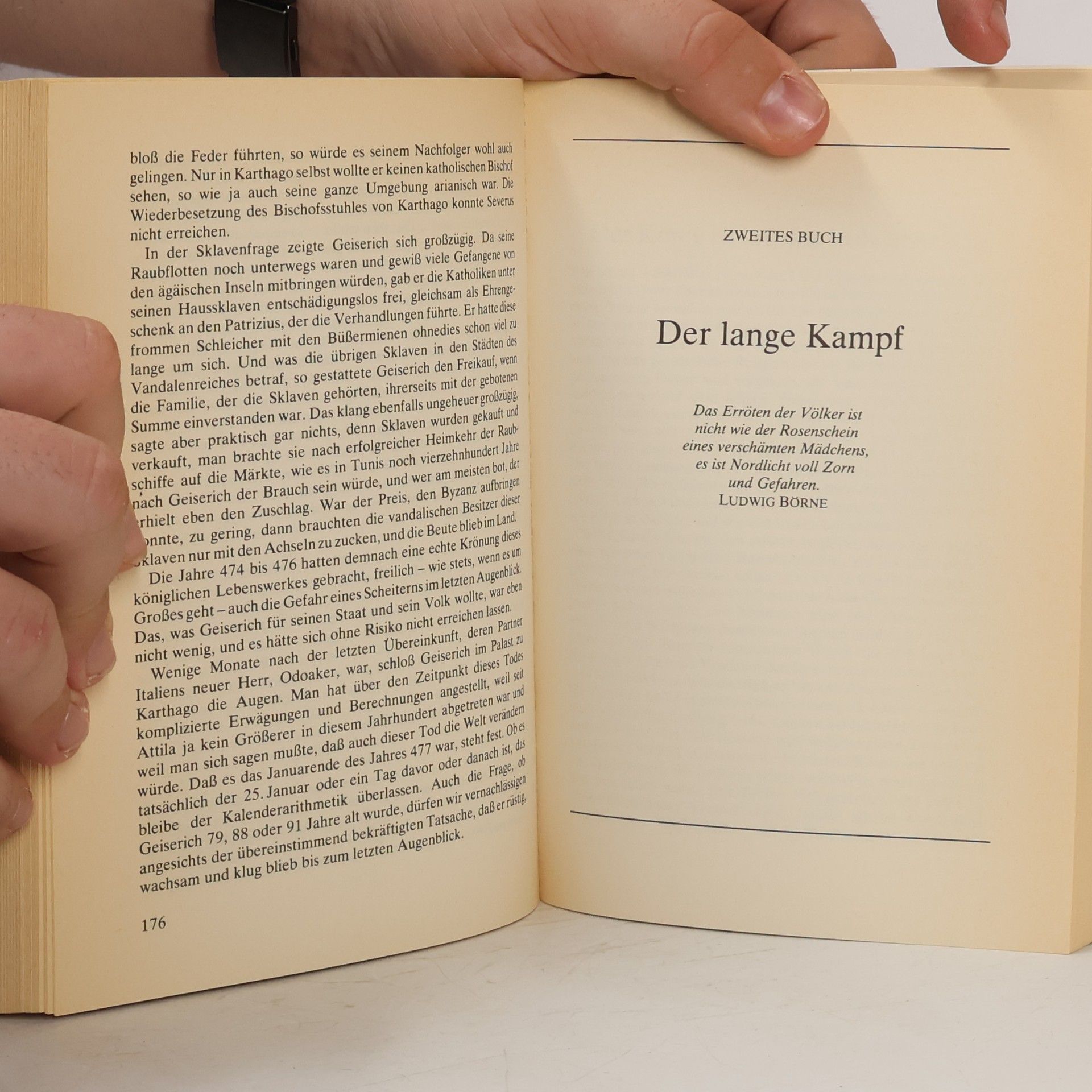 Hermann Schreiber Die Vandalen
