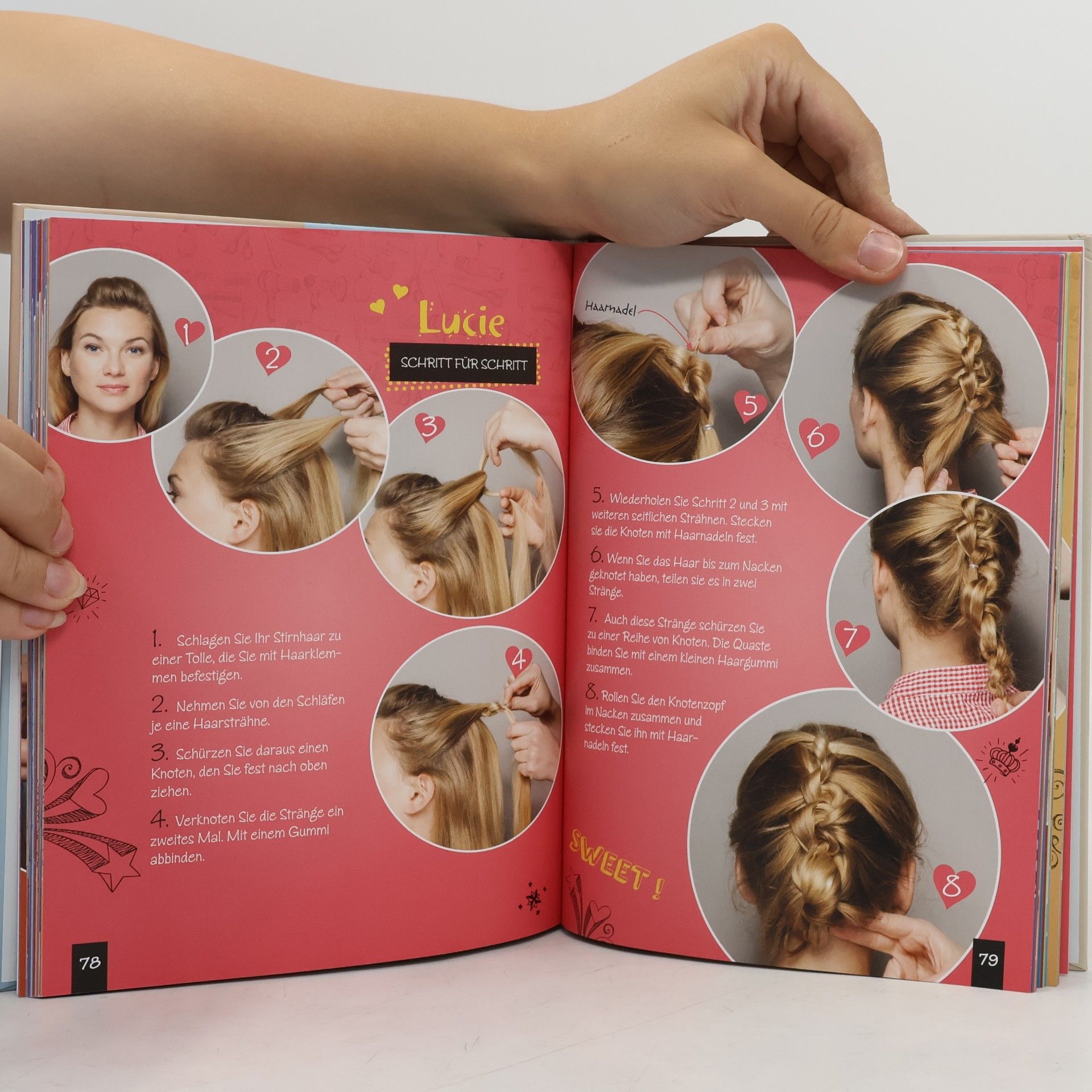 Alice Peuple Flechtfrisuren und Dutts