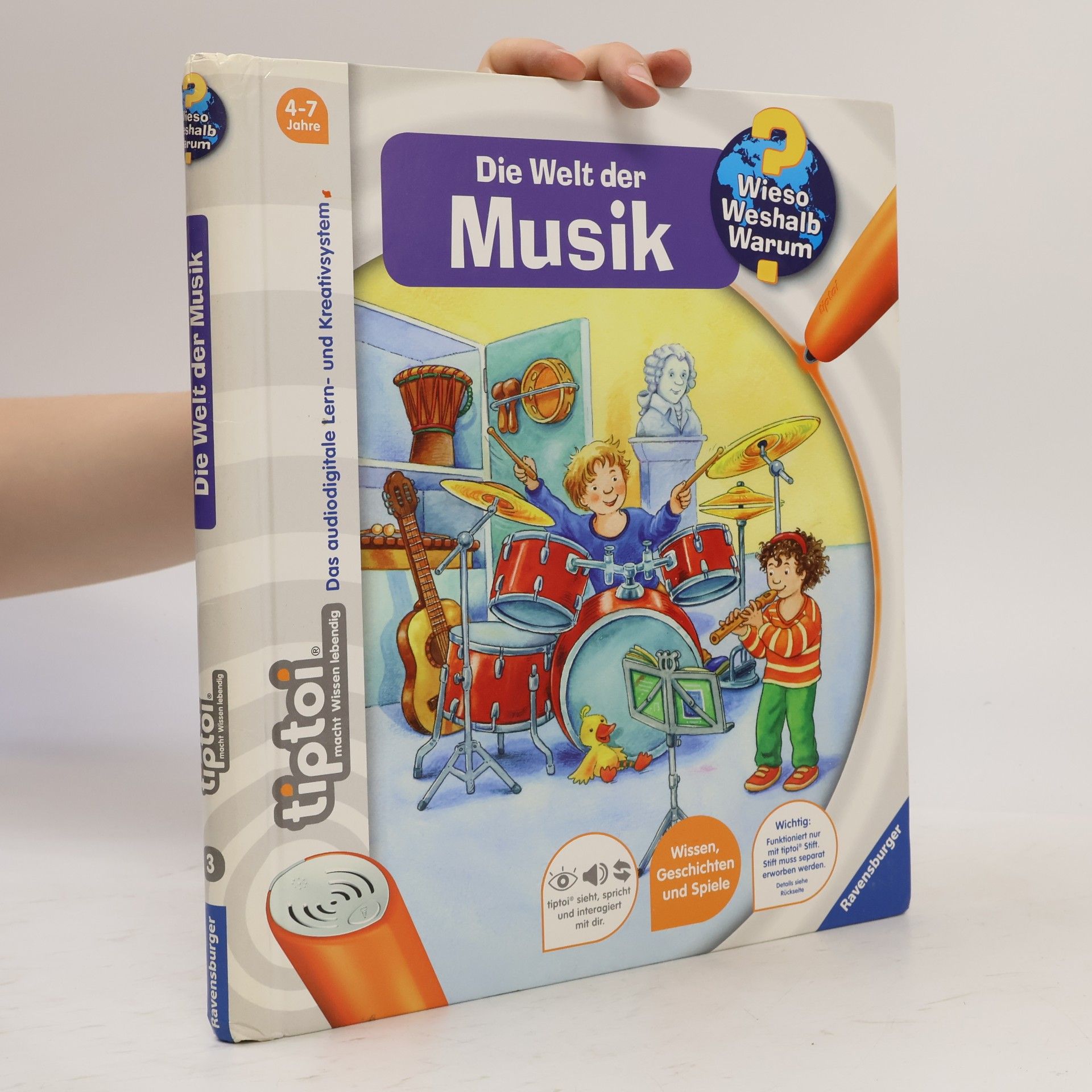 Autorenkollektiv Tiptoi. Die Welt der Musik
