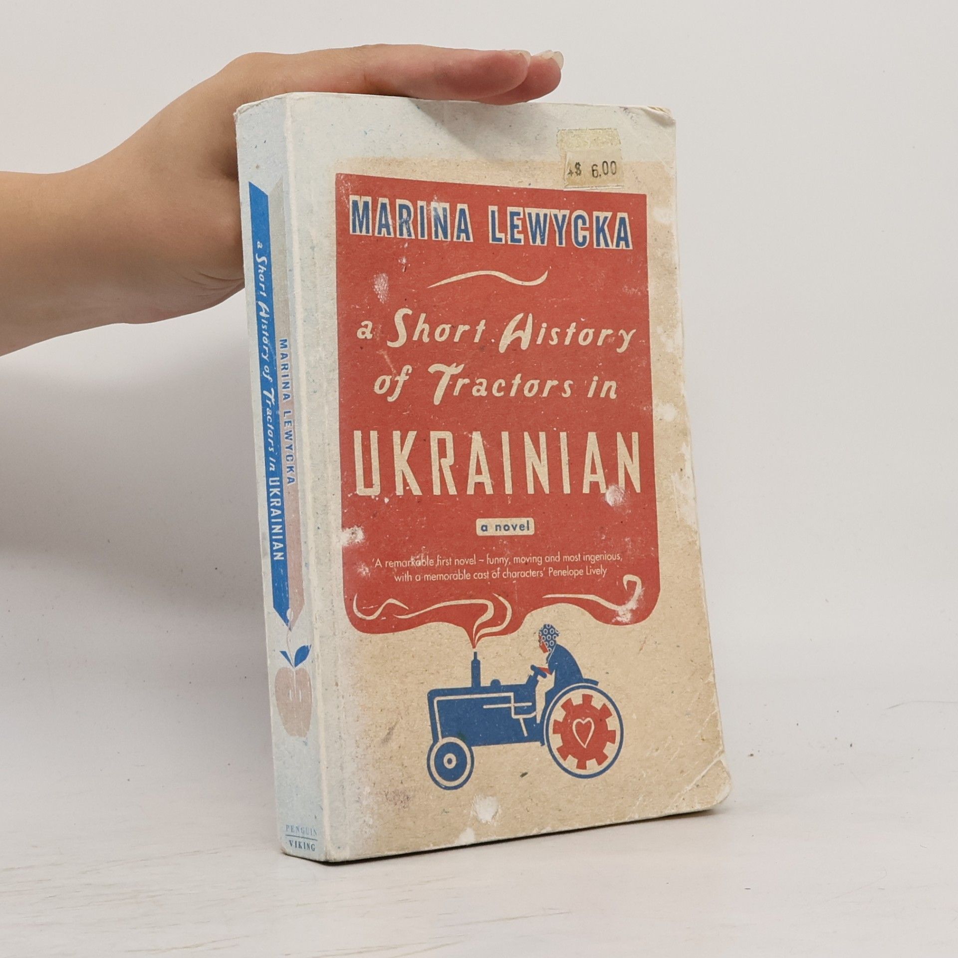 Marina Lewycká A short History of Tractors in Ukrainian