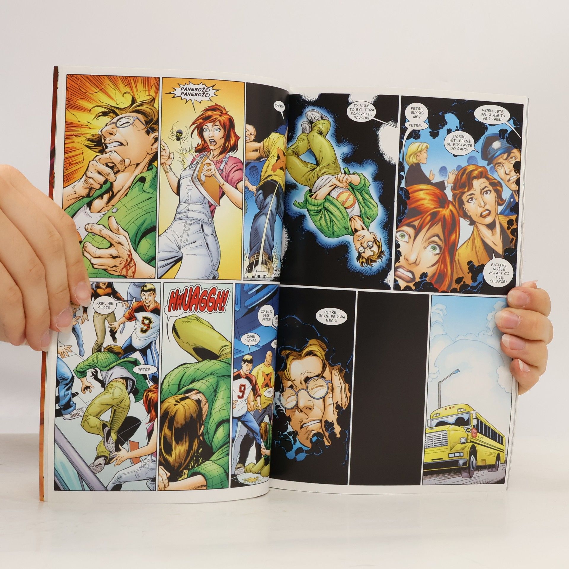 Kolektiv autorů Ultimate Spider-Man a spol. č. 1-3