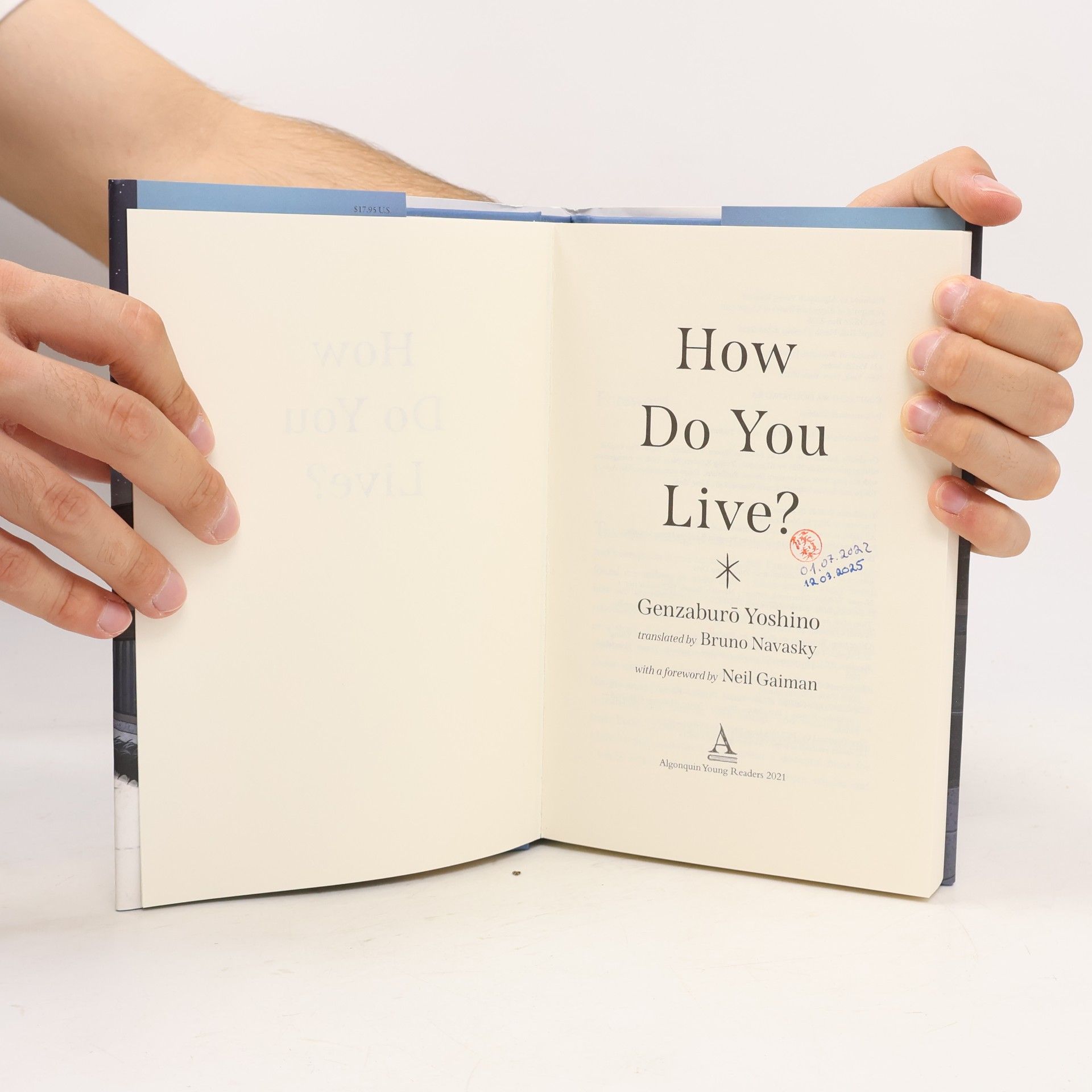 Genzaburo Yoshino How Do You Live?
