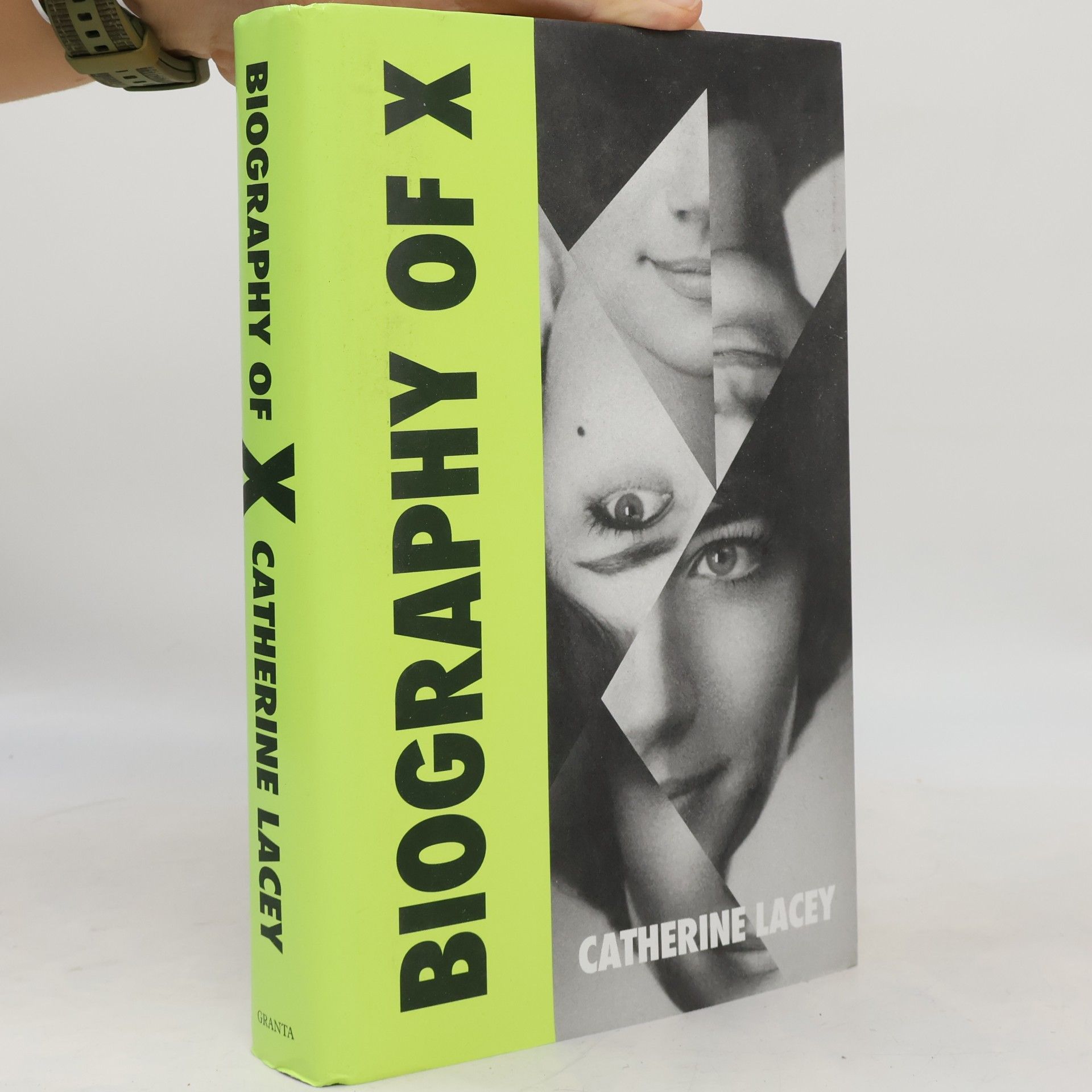 Catherine Lacey Biography of X