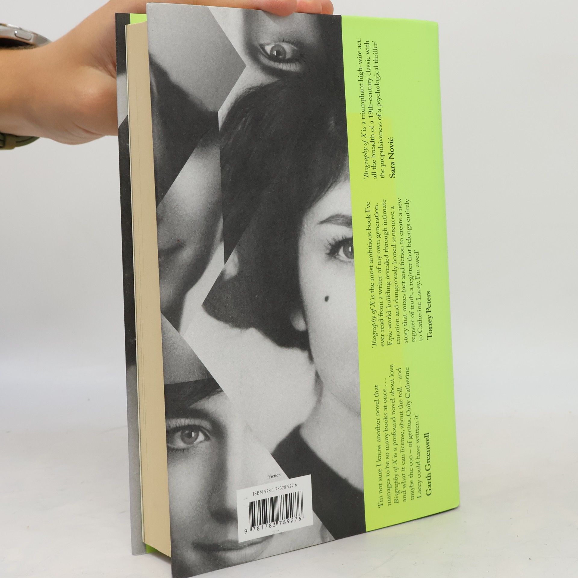 Catherine Lacey Biography of X