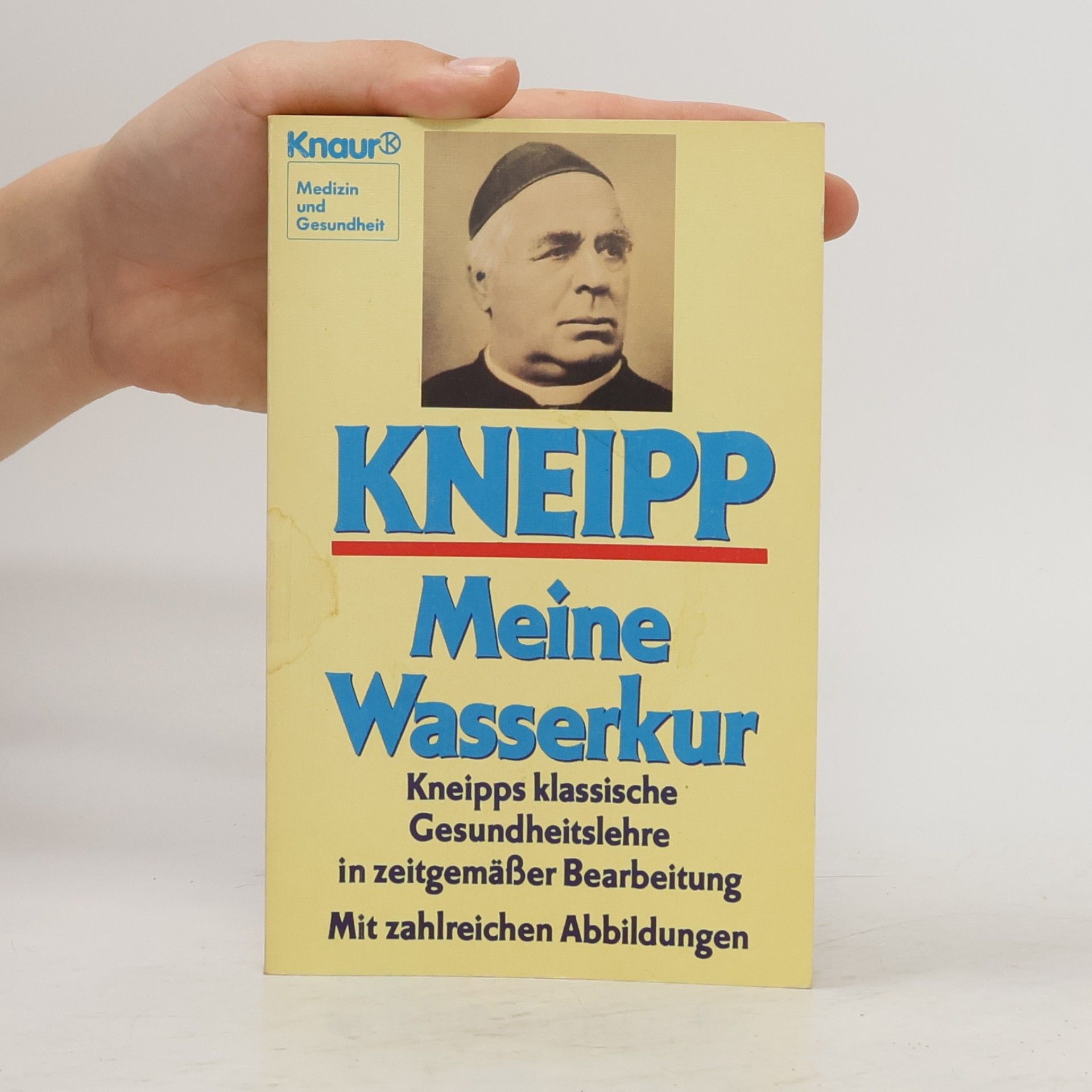 Sebastian Kneipp Meine Wasserkur