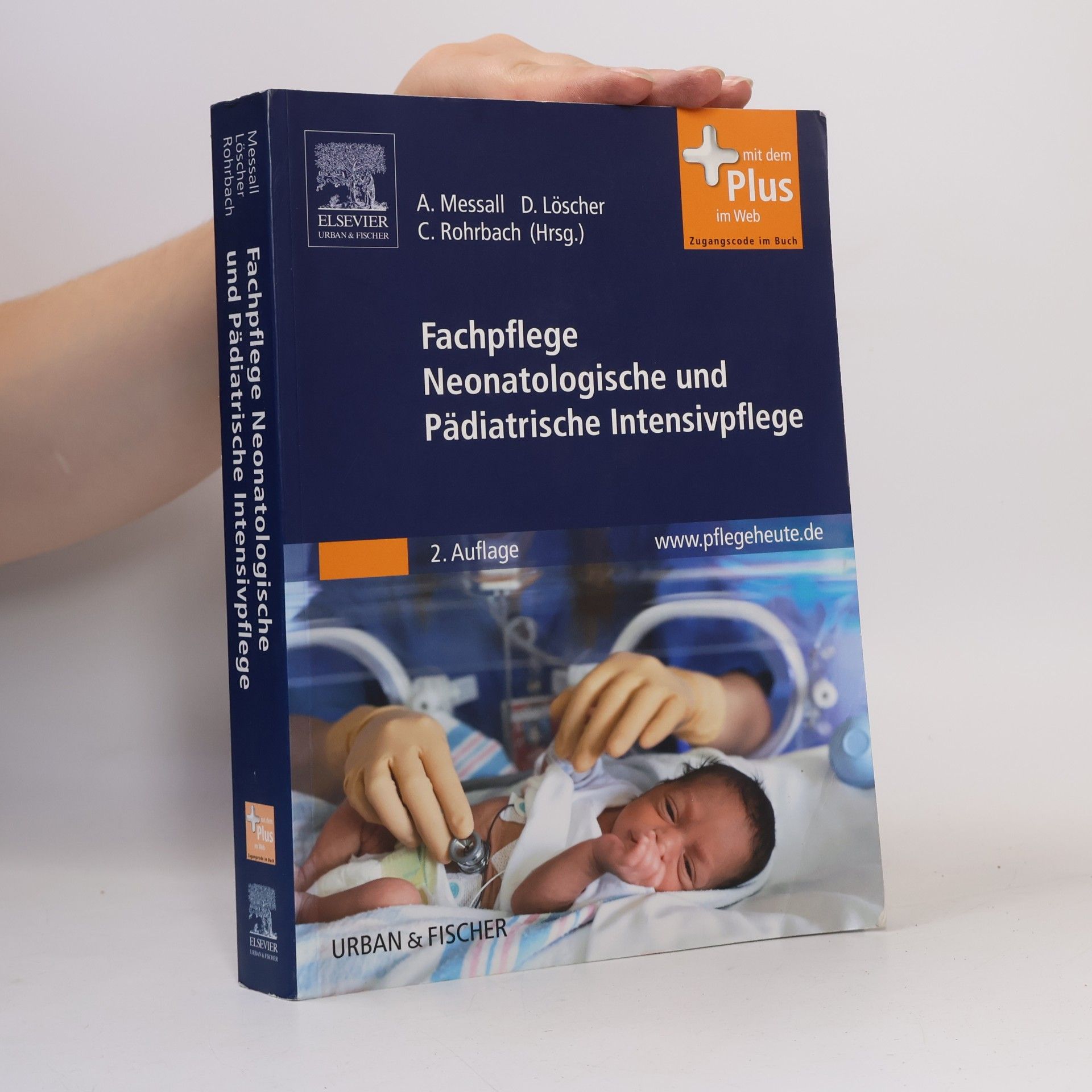 C. Rohrbach Fachpflege Neonatologische und Pädiatrische Intensivpflege