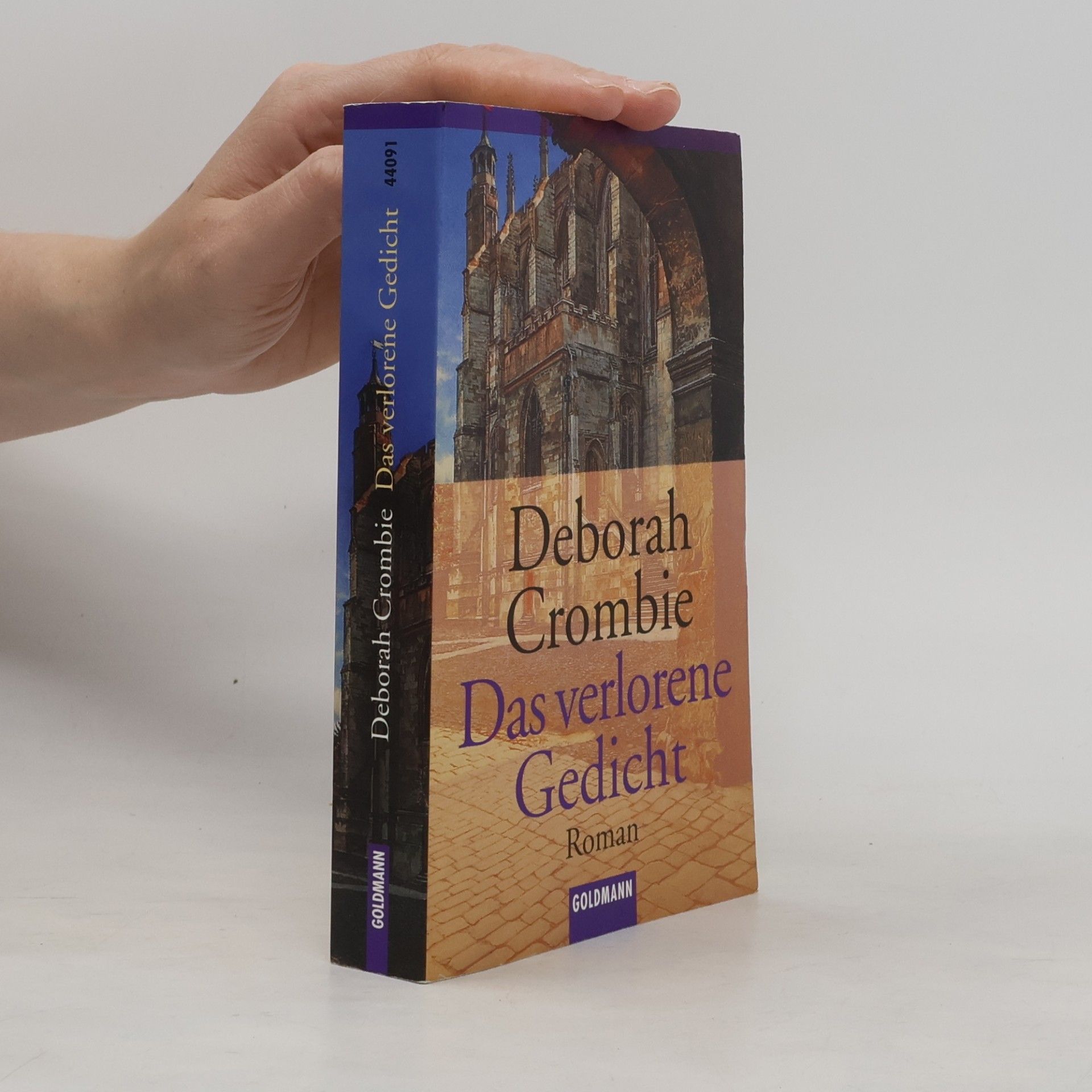 Crombie Deborah Das verlorene Gedicht