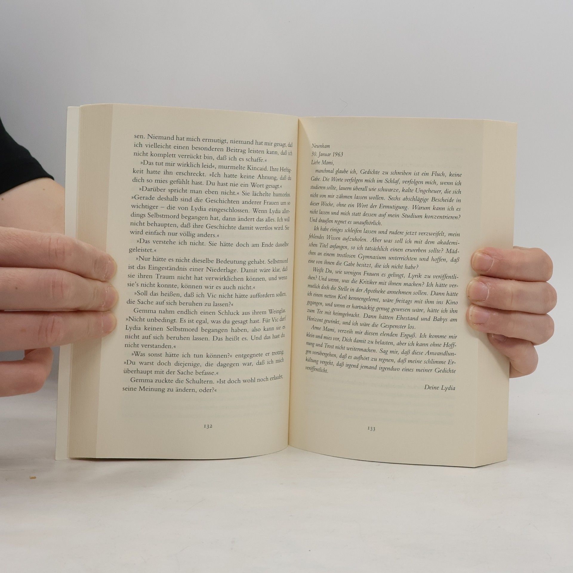 Crombie Deborah Das verlorene Gedicht