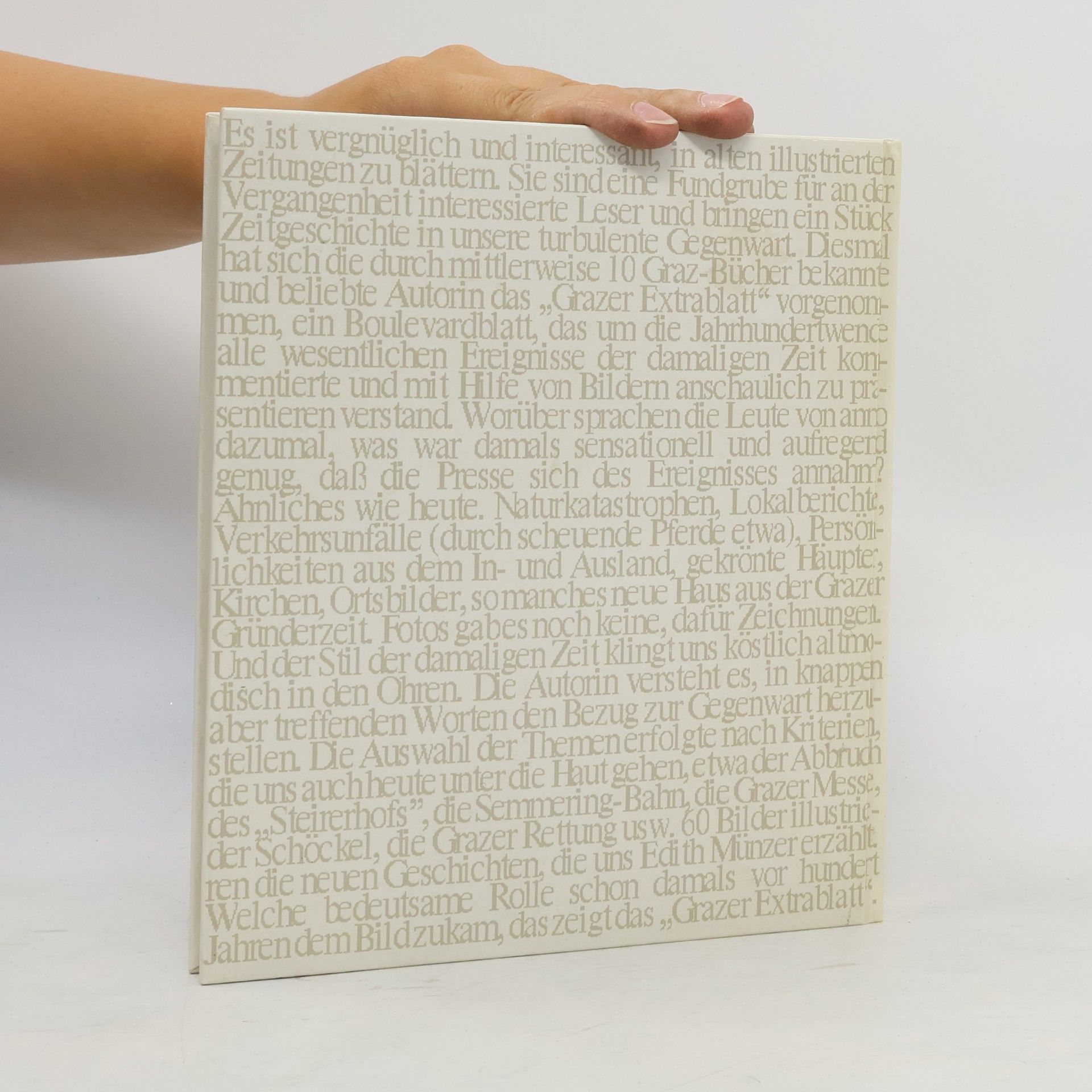 Edith Münzer Grazer Extrablatt