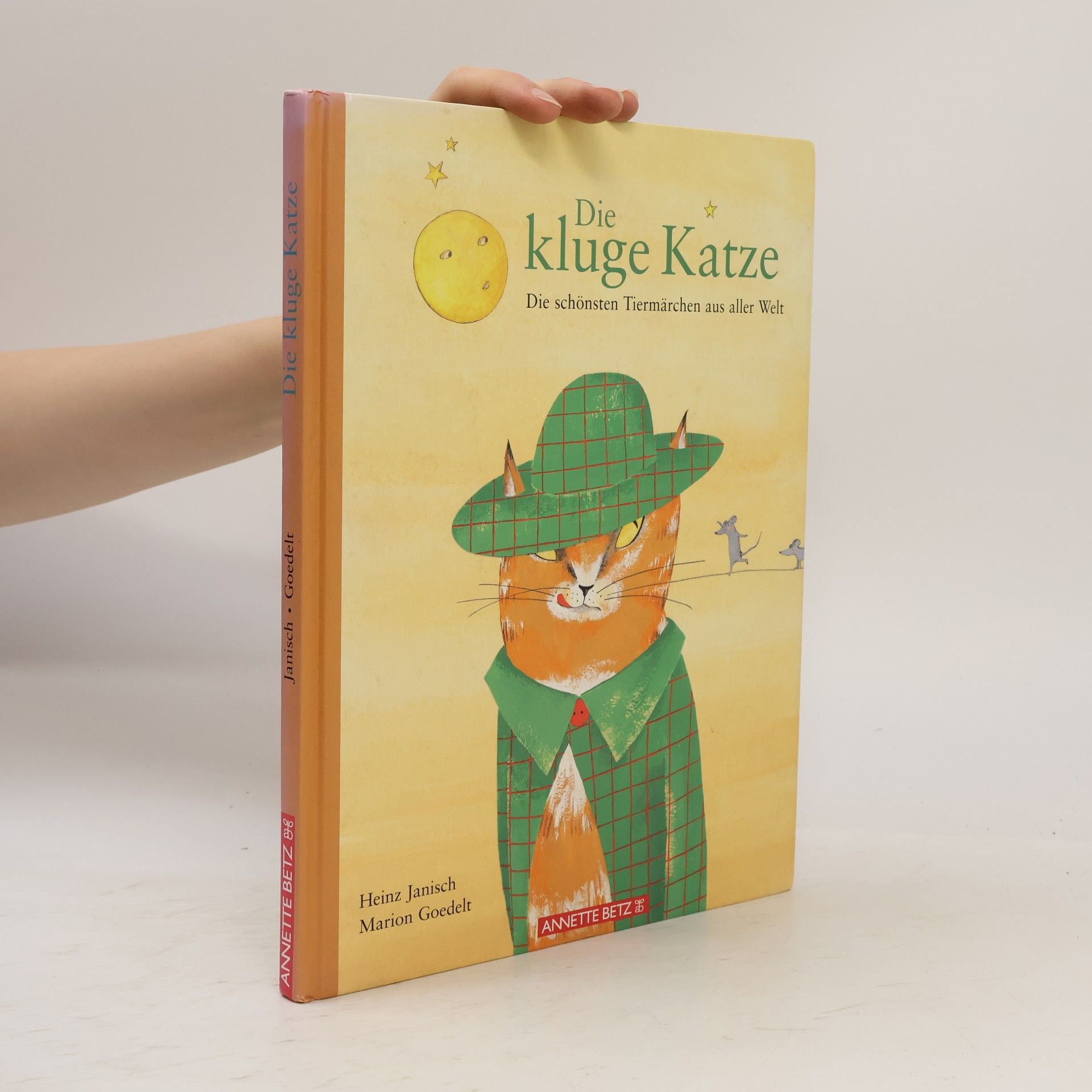 Die kluge Katze