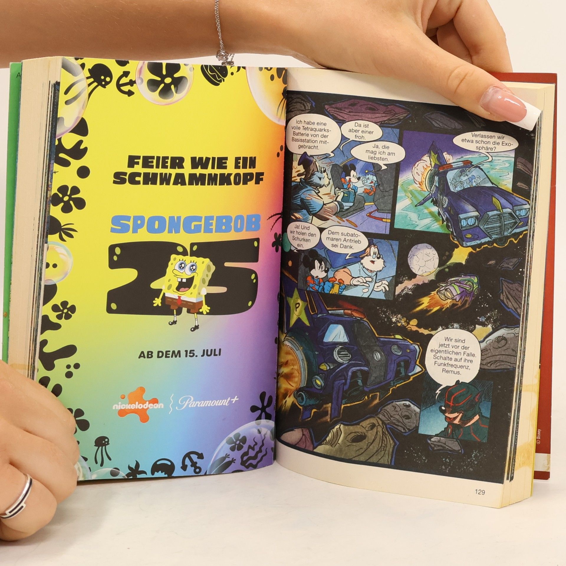 Walt Disney Lustiges Taschenbuch Nr. 588