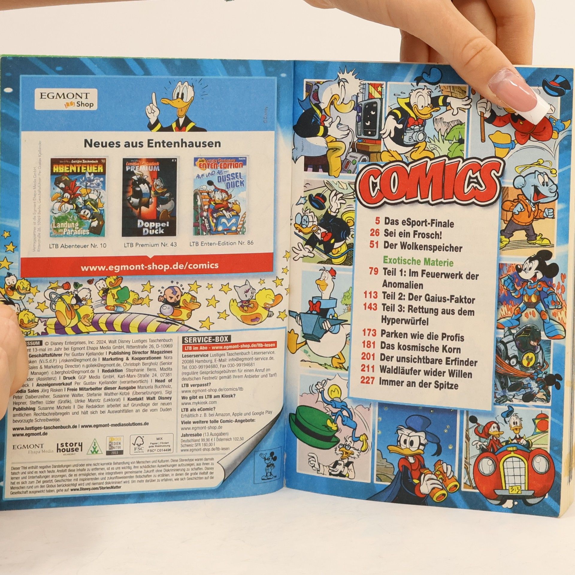 Walt Disney Lustiges Taschenbuch Nr. 588