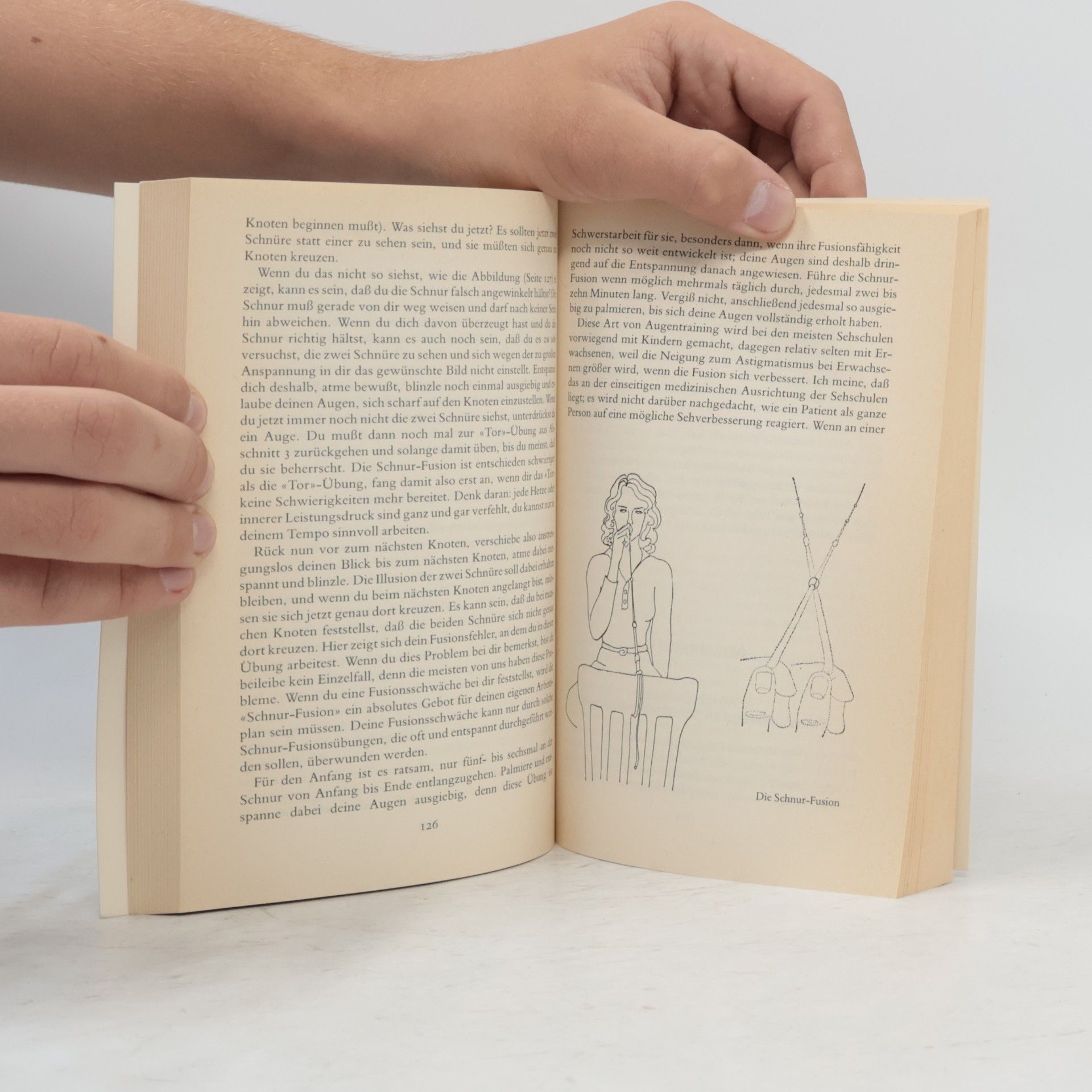 Lisette Scholl Das Augenübungsbuch