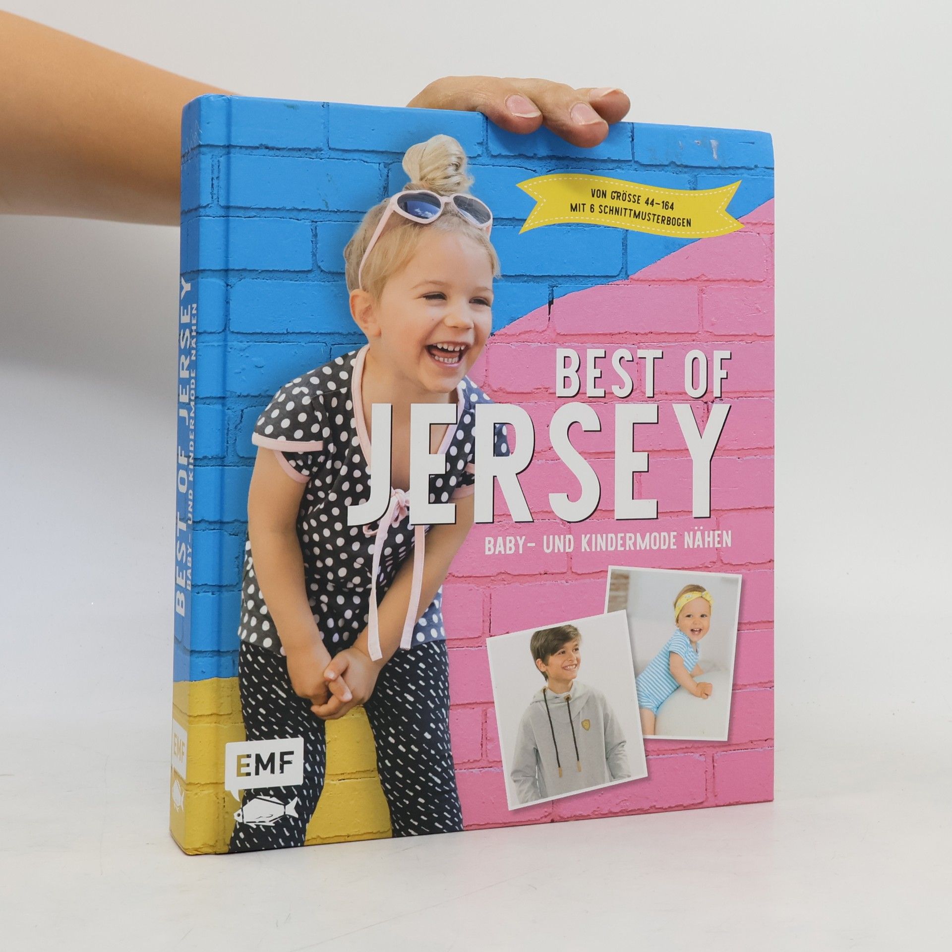 Maria Ludwig Best of Jersey - Baby- und Kindermode nähen