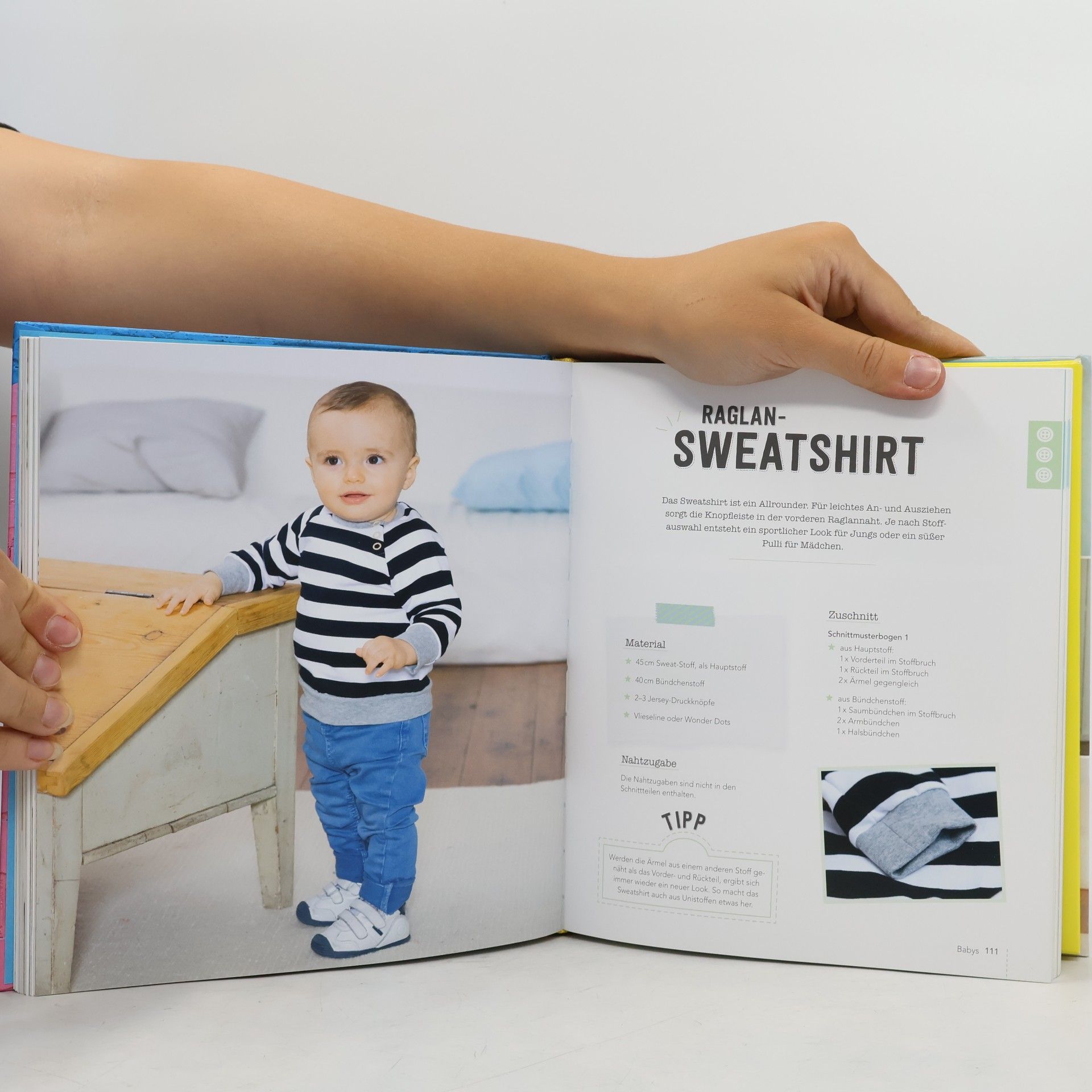 Maria Ludwig Best of Jersey - Baby- und Kindermode nähen