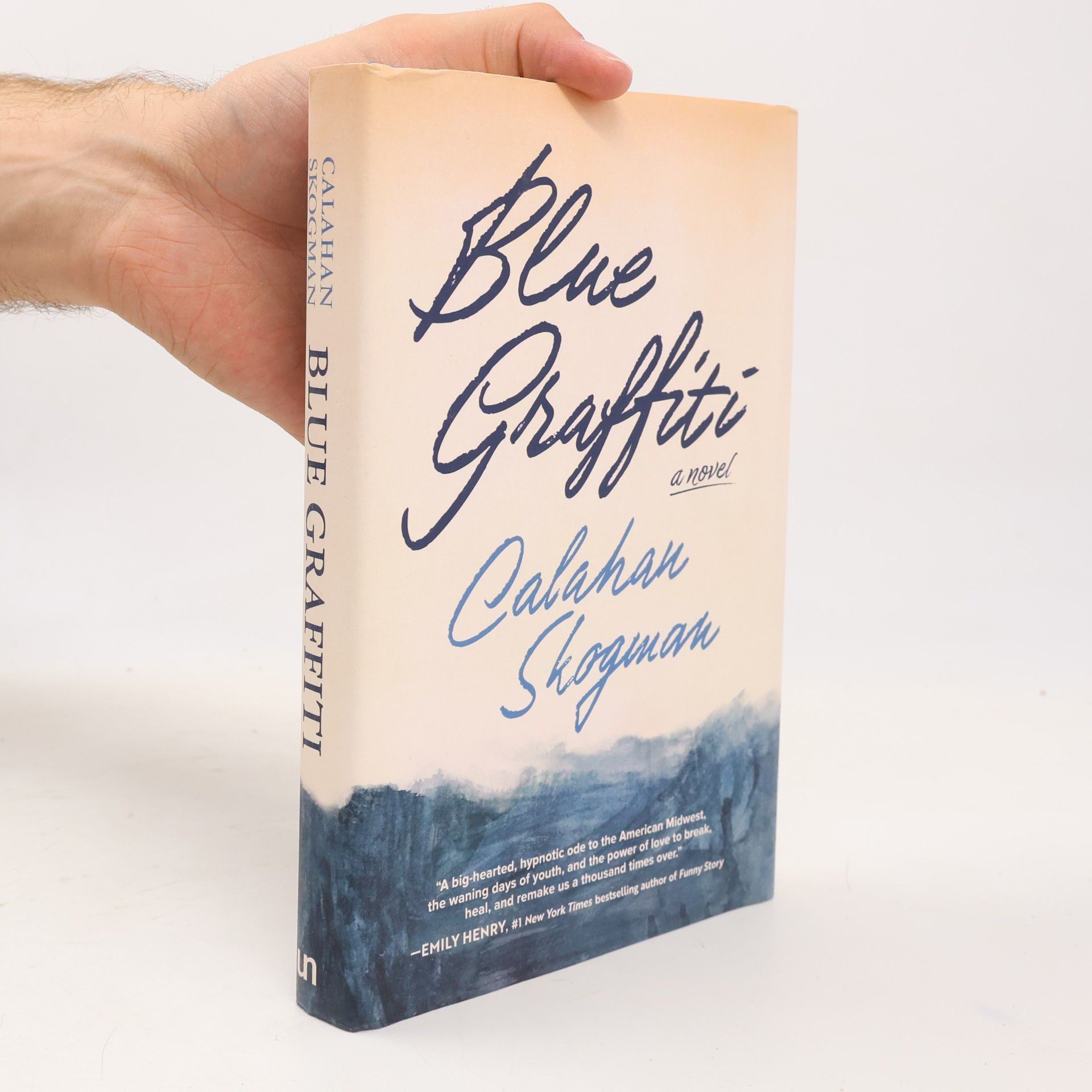 Calahan Skogman Blue Graffiti