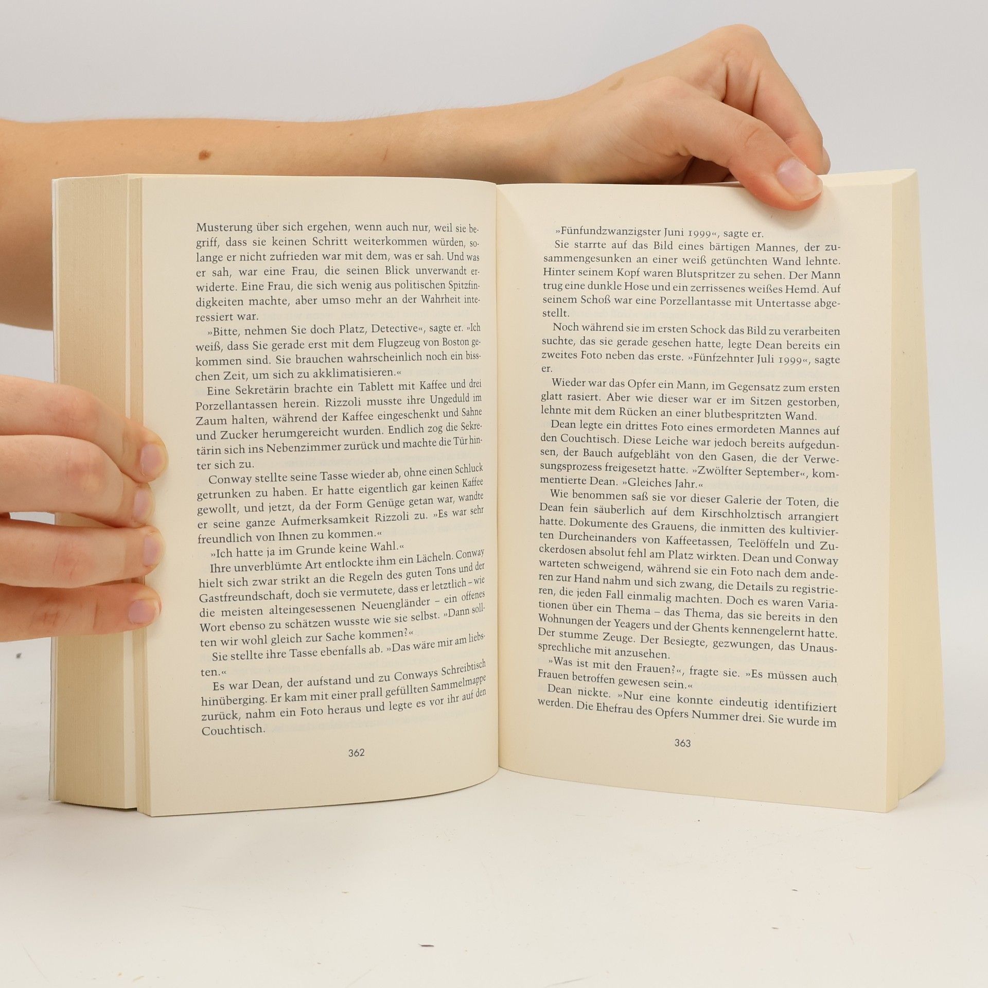 Tess Gerritsen Der Meister. Die Chirurgin