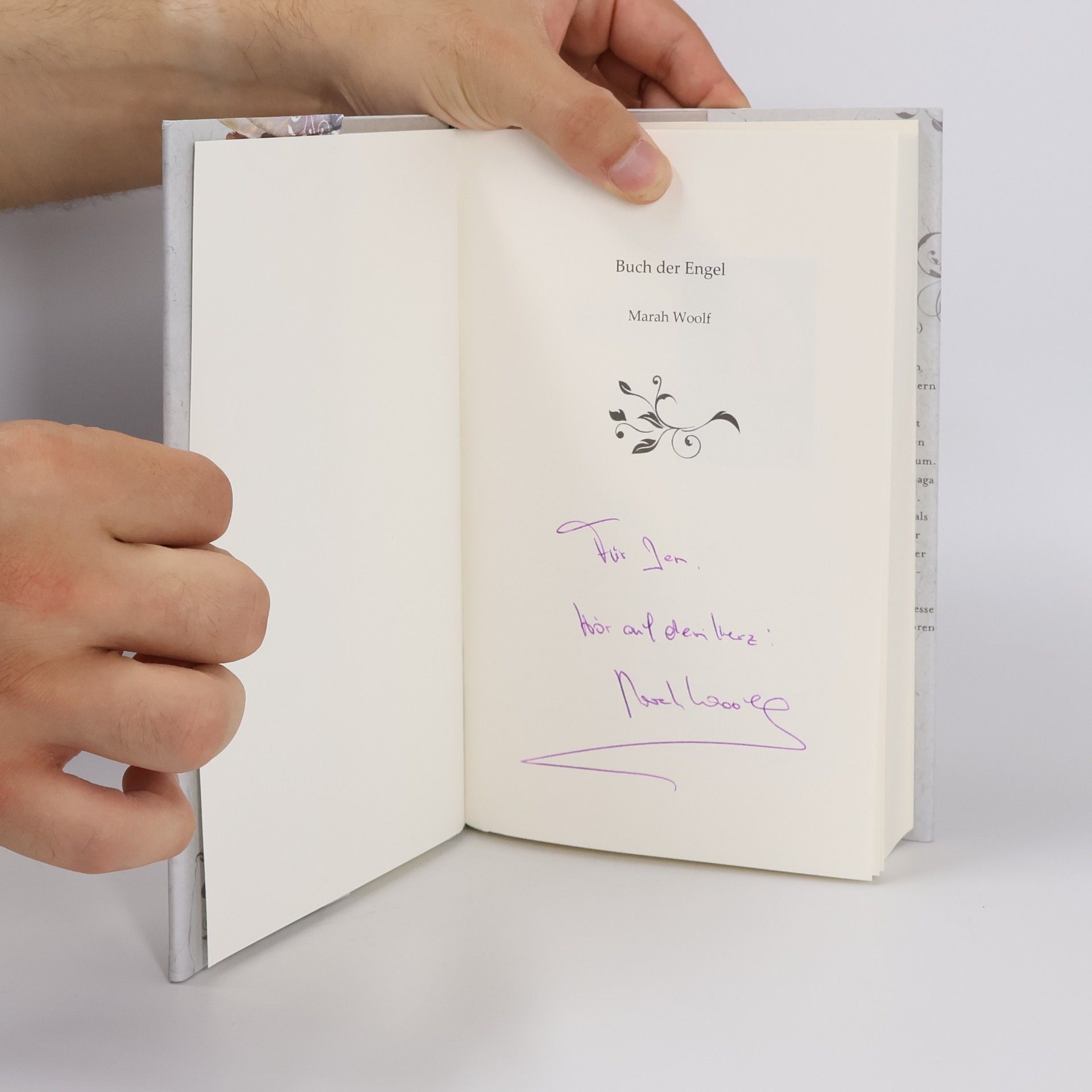 Marah Woolf Buch der Engel