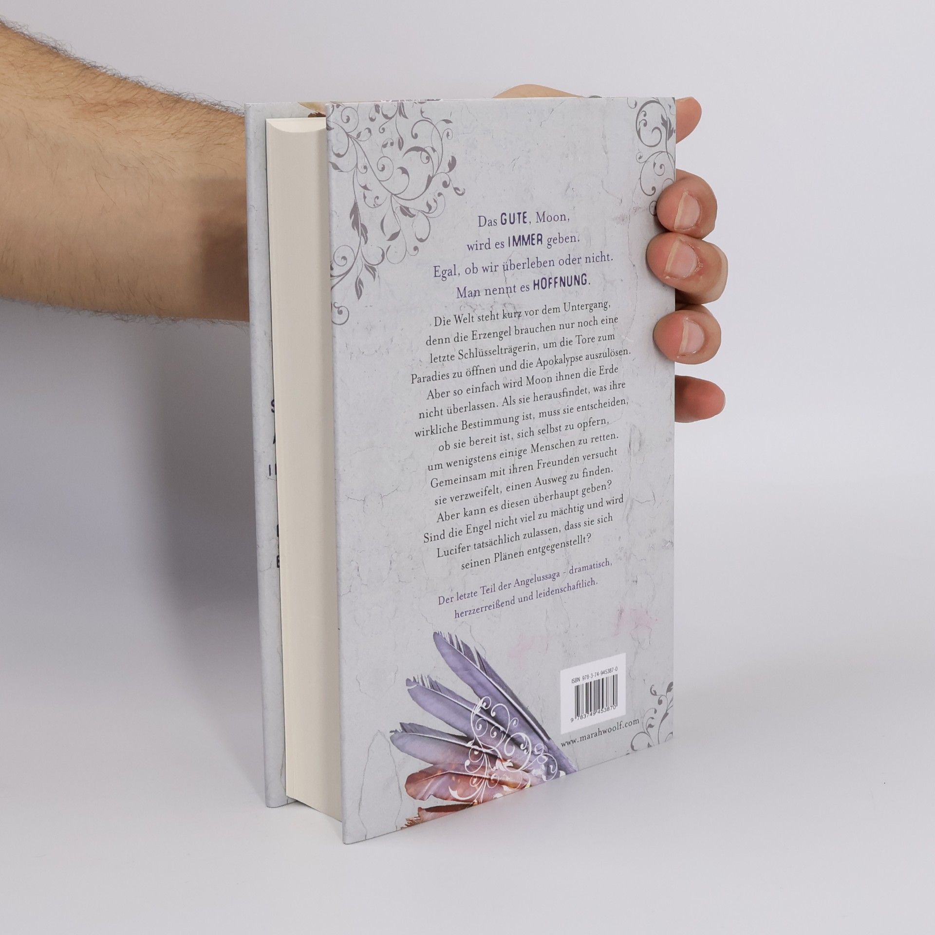 Marah Woolf Buch der Engel