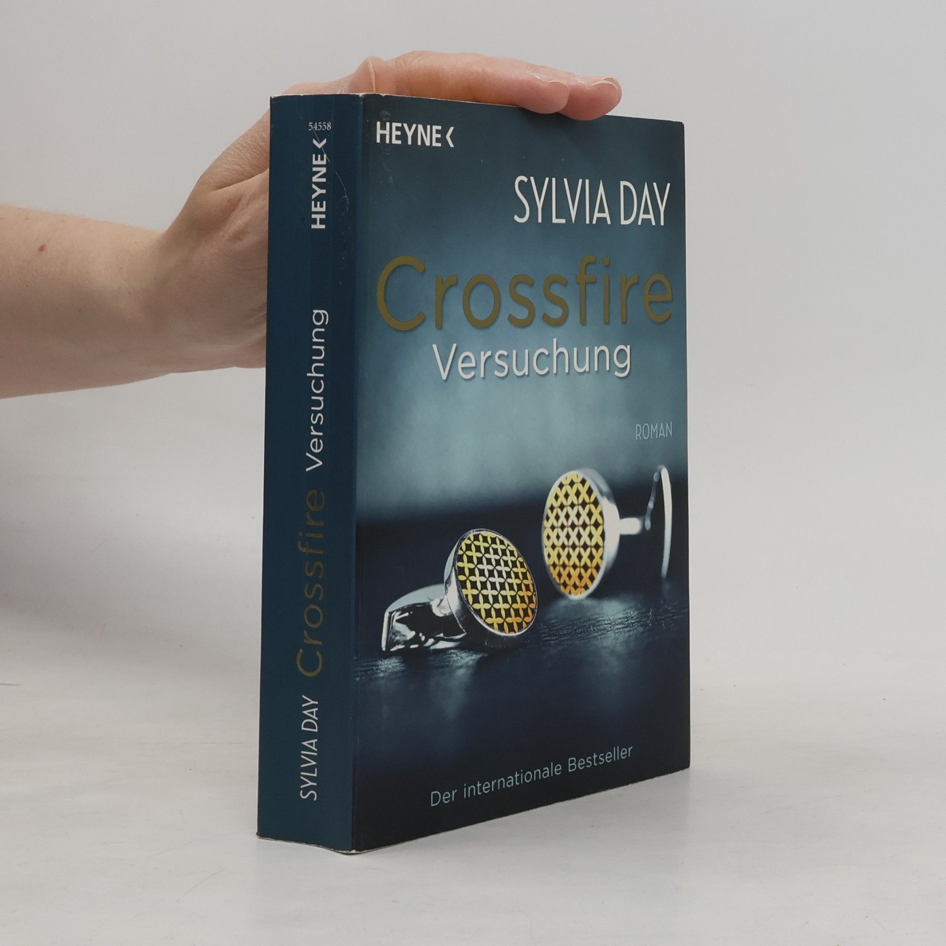 Sylvia Day Crossfire : Versuchung