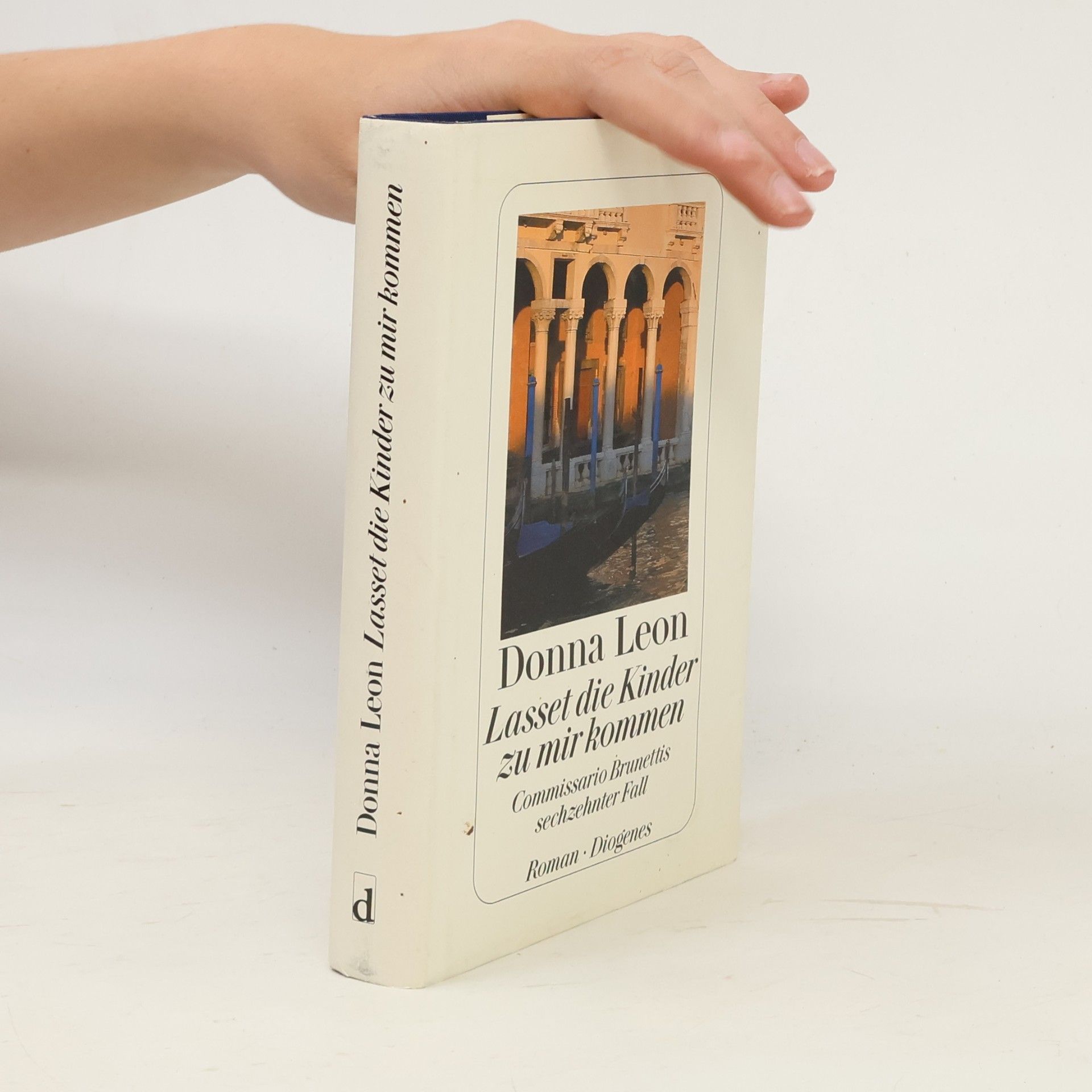 Donna Leon Lasset die Kinder zu mir kommen