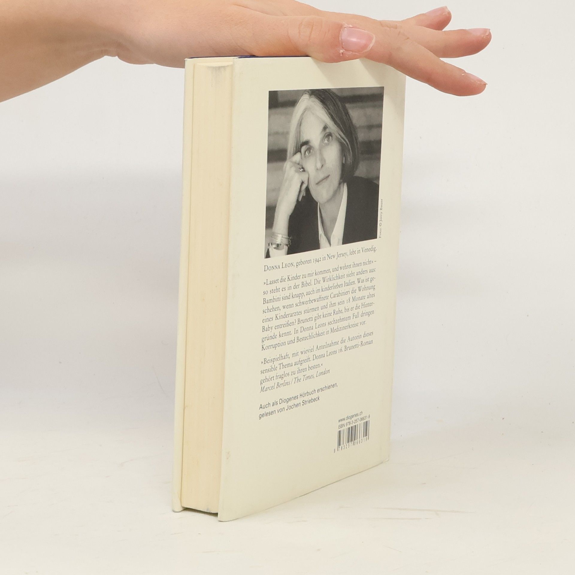 Donna Leon Lasset die Kinder zu mir kommen
