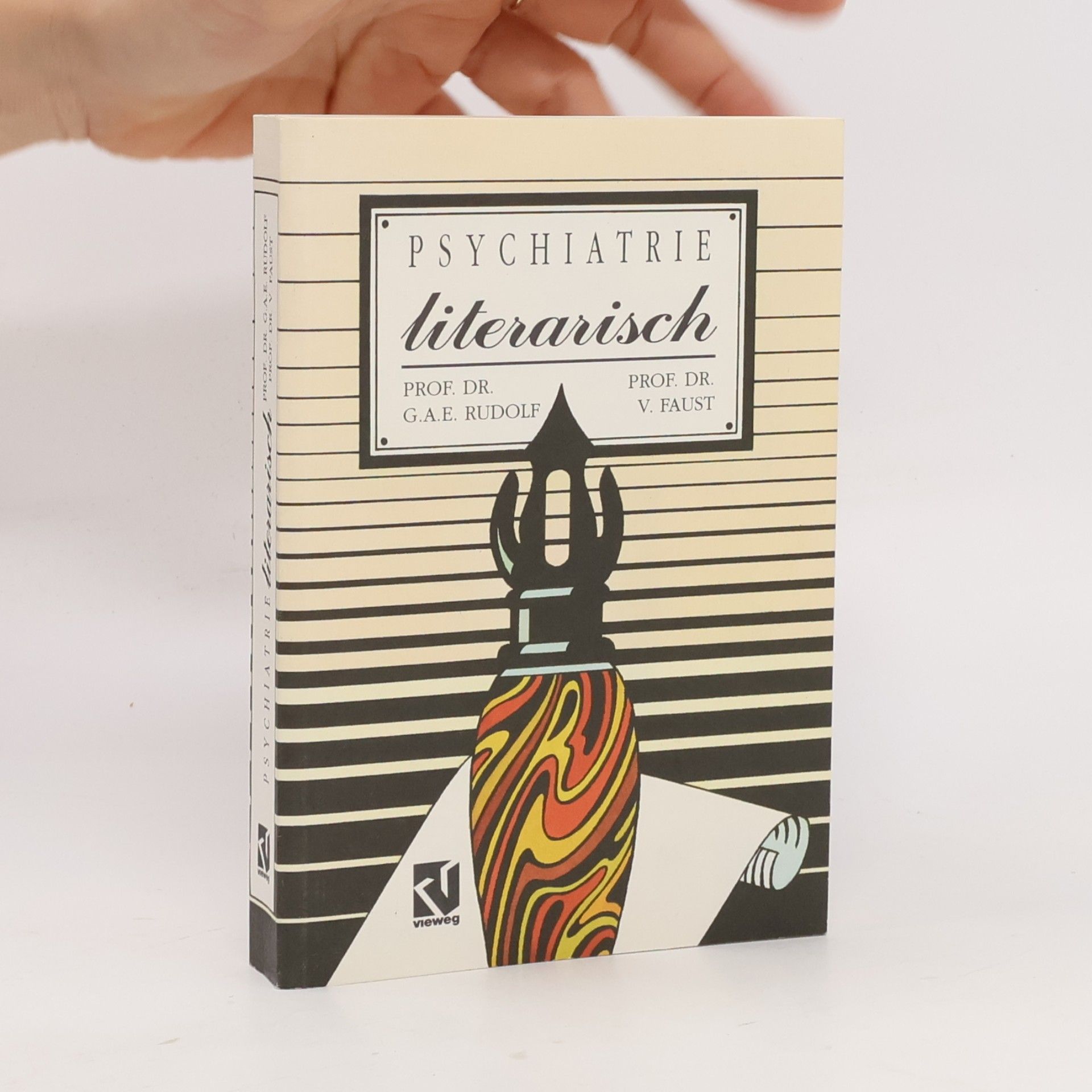Volker Faust Psychiatrie literarisch