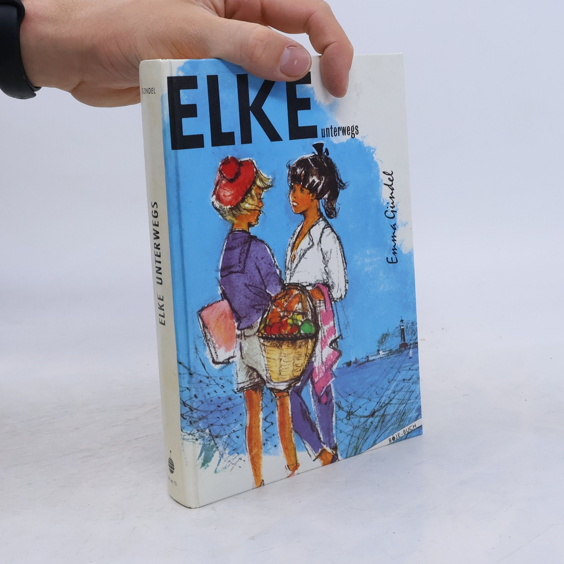 Emma Gu ndel Knacke Elke unterwegs