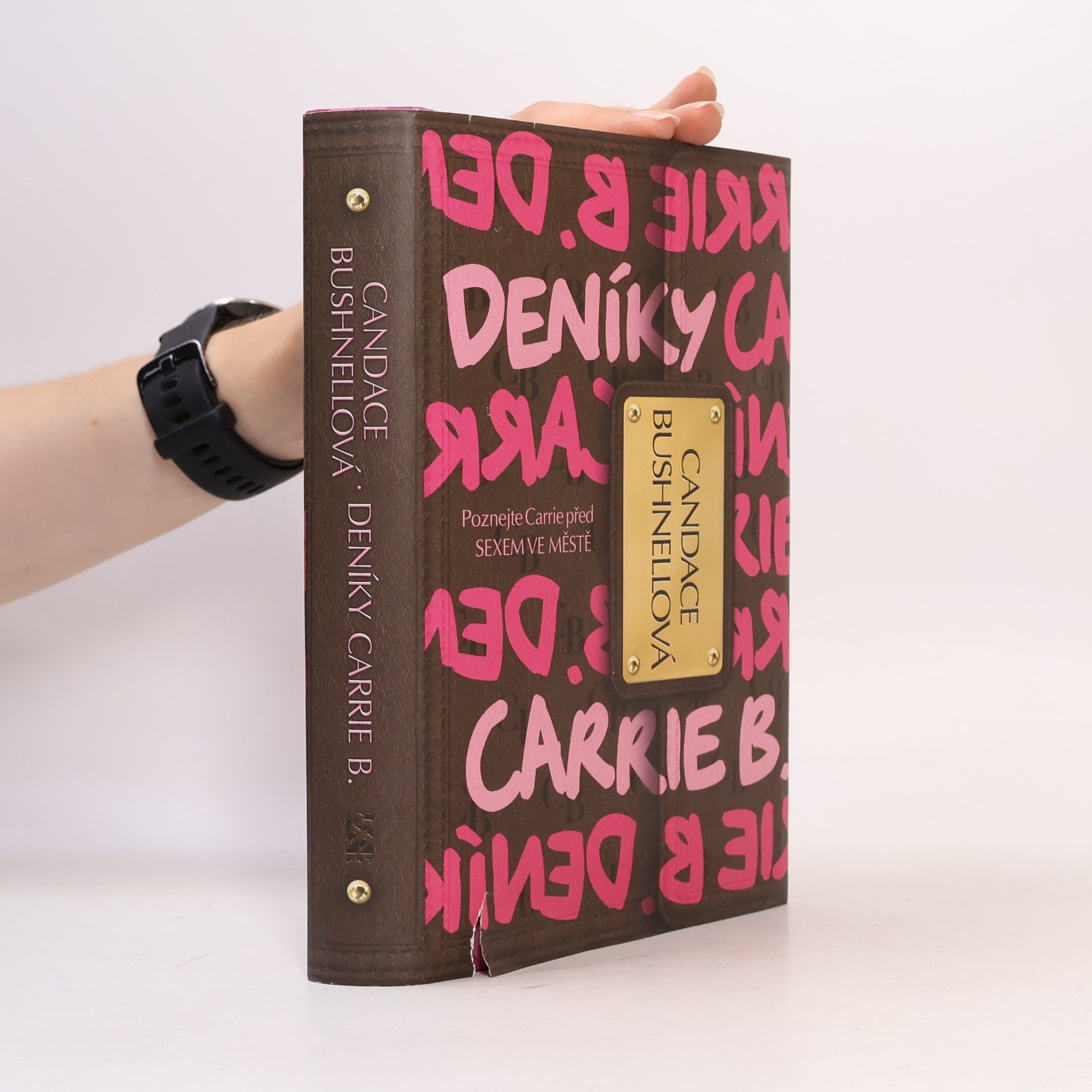 Candace Bushnell Deníky Carrie B.