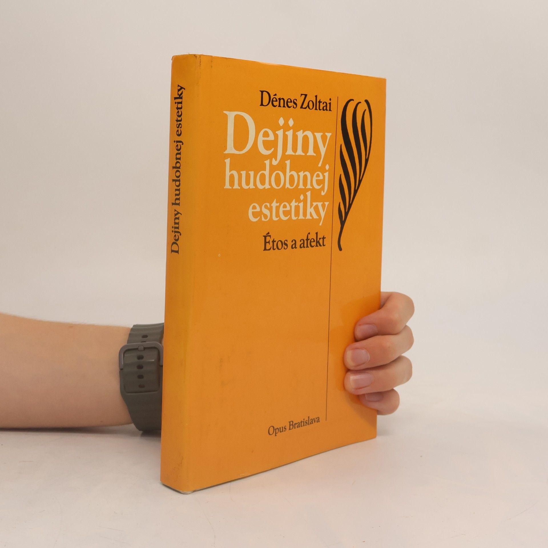Dénes Zoltai Dejiny hudobnej estetiky