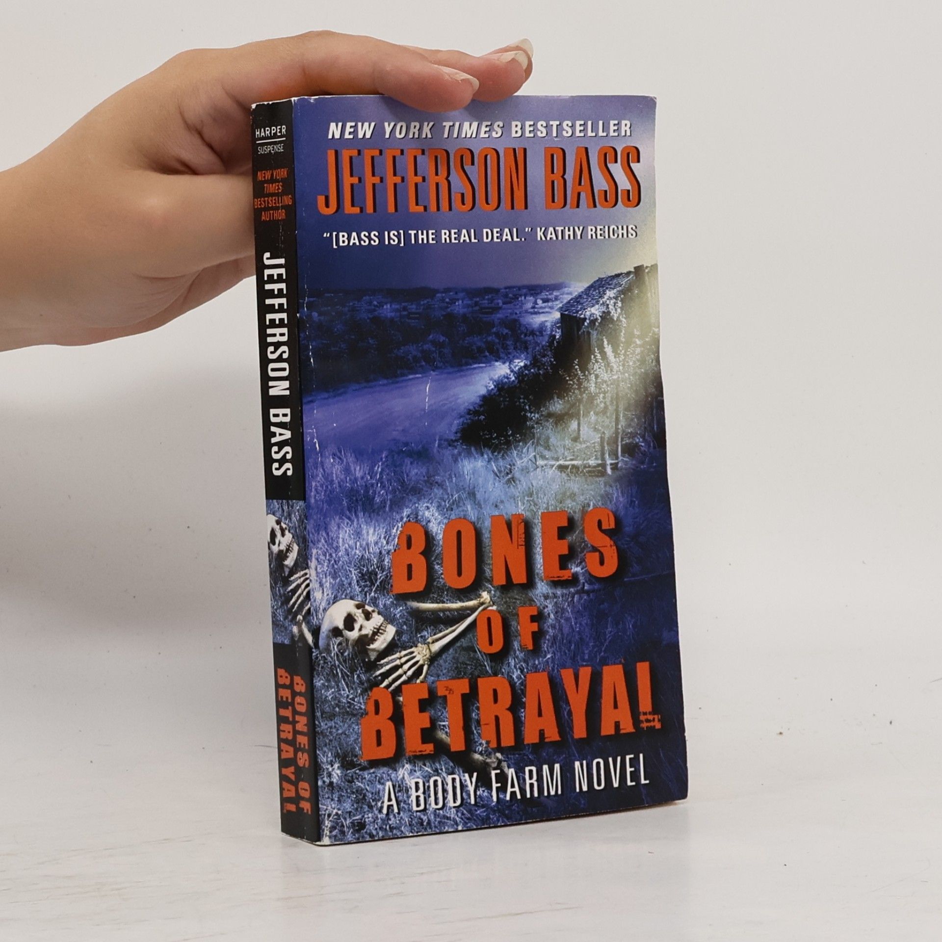 William M. Bass Bones of Betrayal